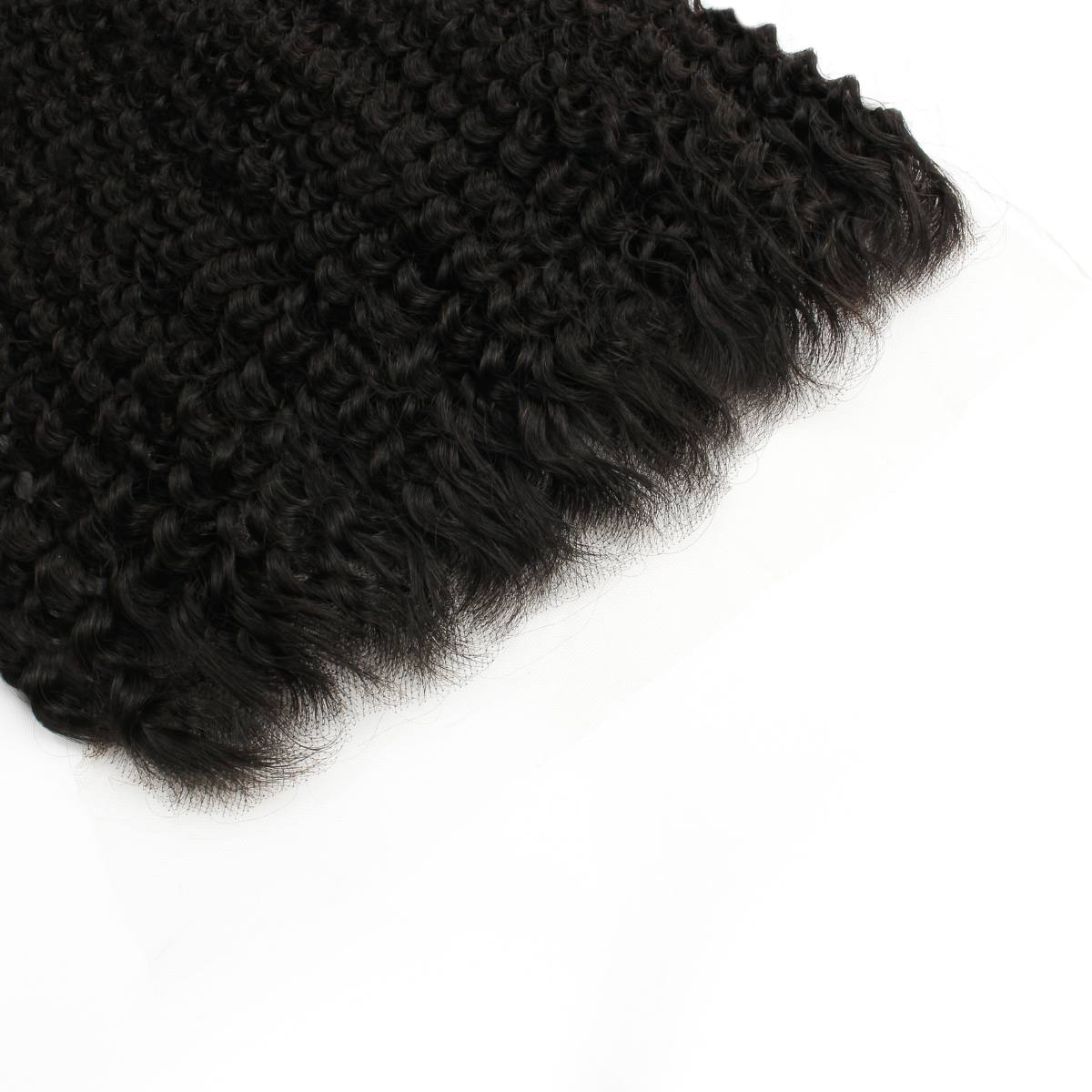 Jerry Curl 13x6 HD Lace Human Hair Frontal - Image 10
