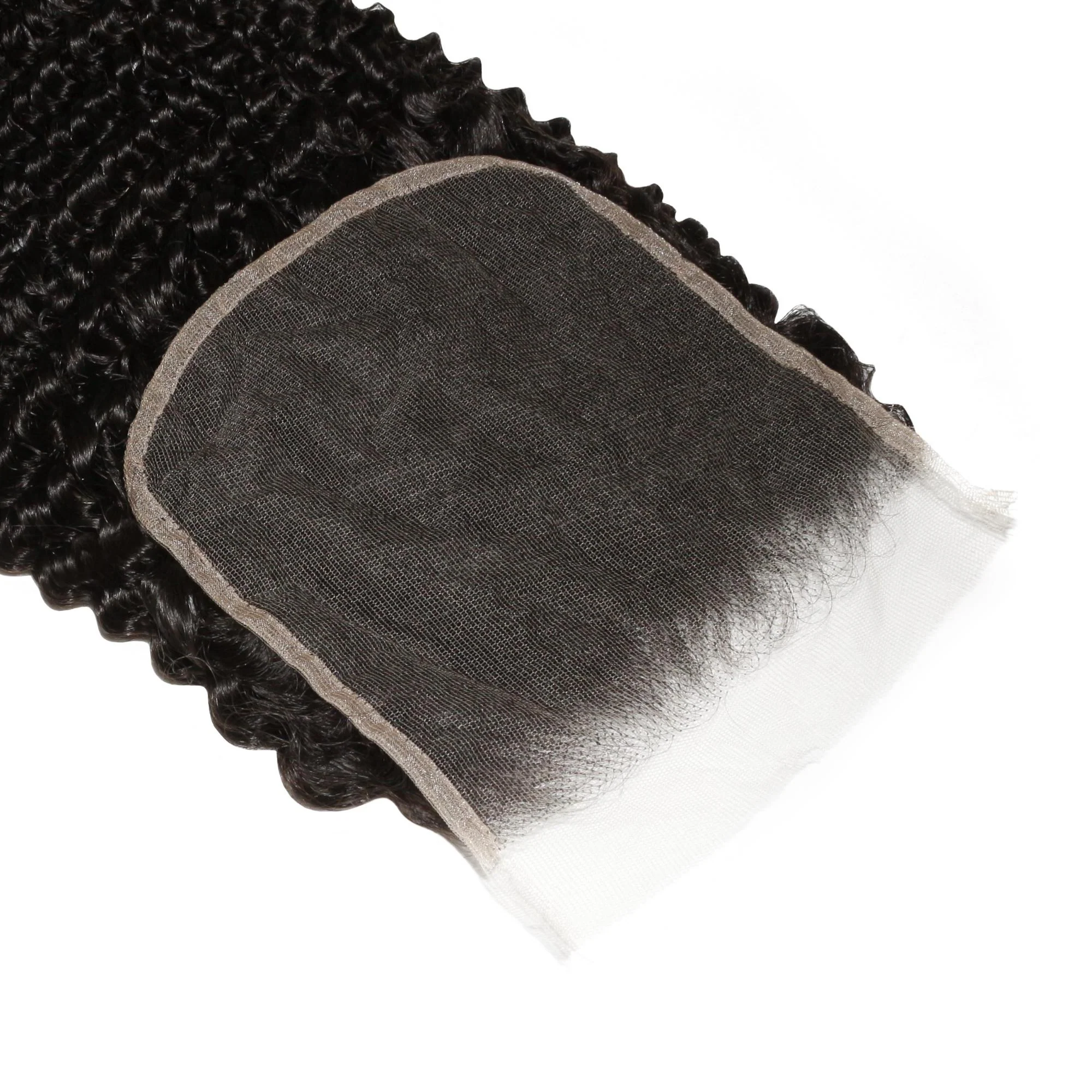 Jerry Curl 6x6 HD Lace Human Hair Closure - Image 9
