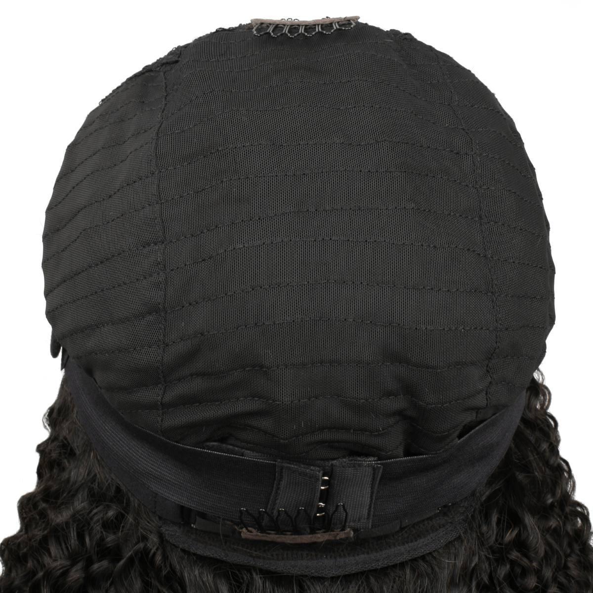 Jerry Curl 2x6 HD Lace Closure 100% Human Hair Glueless Wig - Image 10