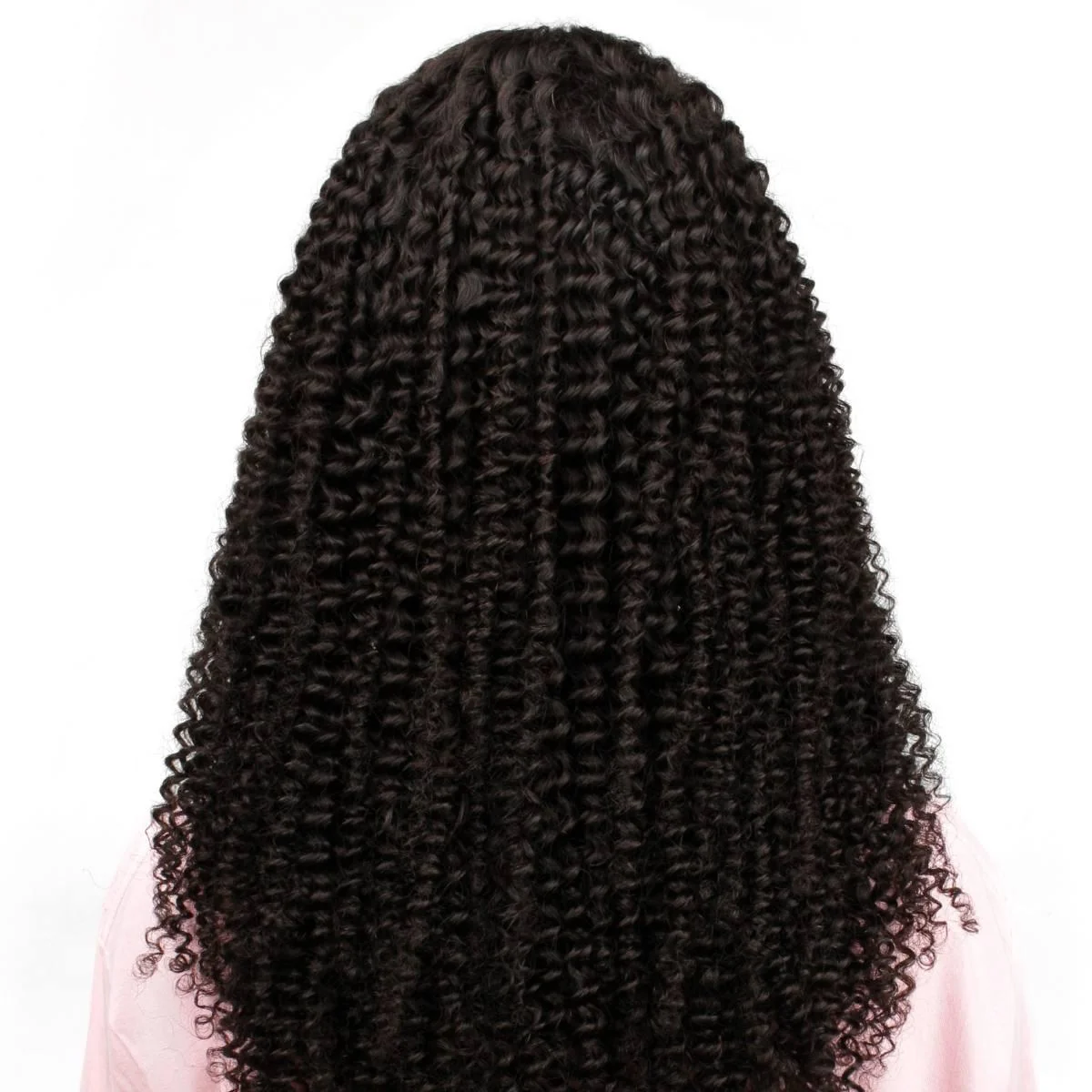 Jerry Curl 2x6 HD Lace Closure 100% Human Hair Glueless Wig - Image 5