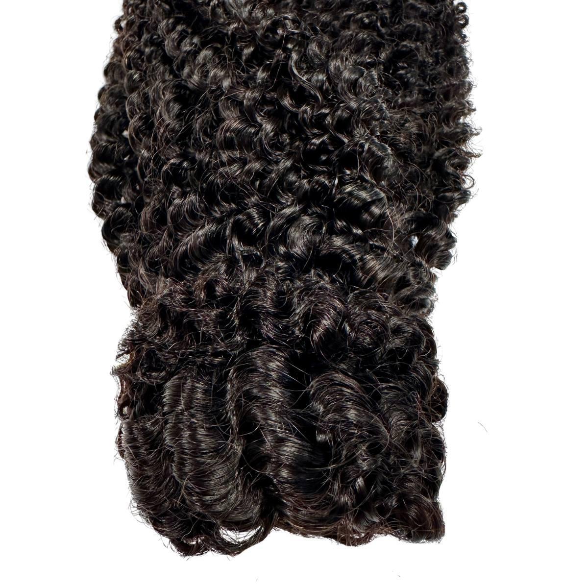 Jerry Curl 100% Human Hair Ponytail Extension - Image 3