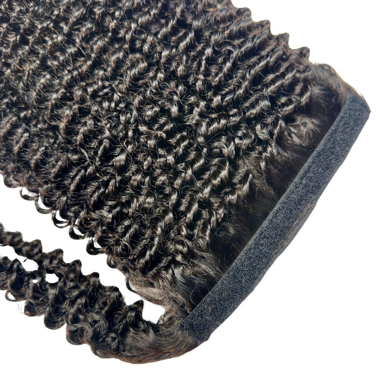 Jerry Curl 100% Human Hair Ponytail Extension - Image 7
