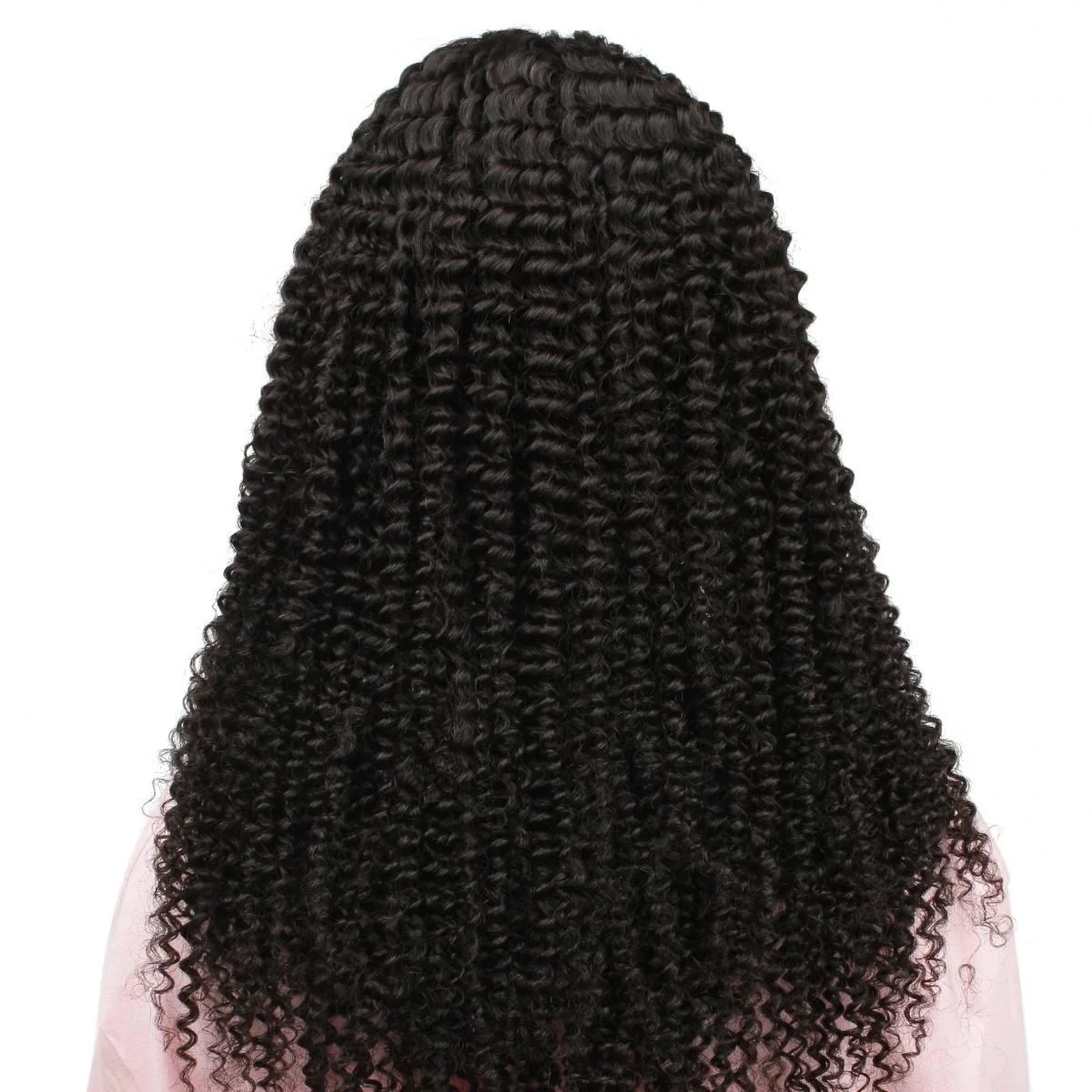 Jerry Curl U Part 100% Human Hair Wig - Image 4