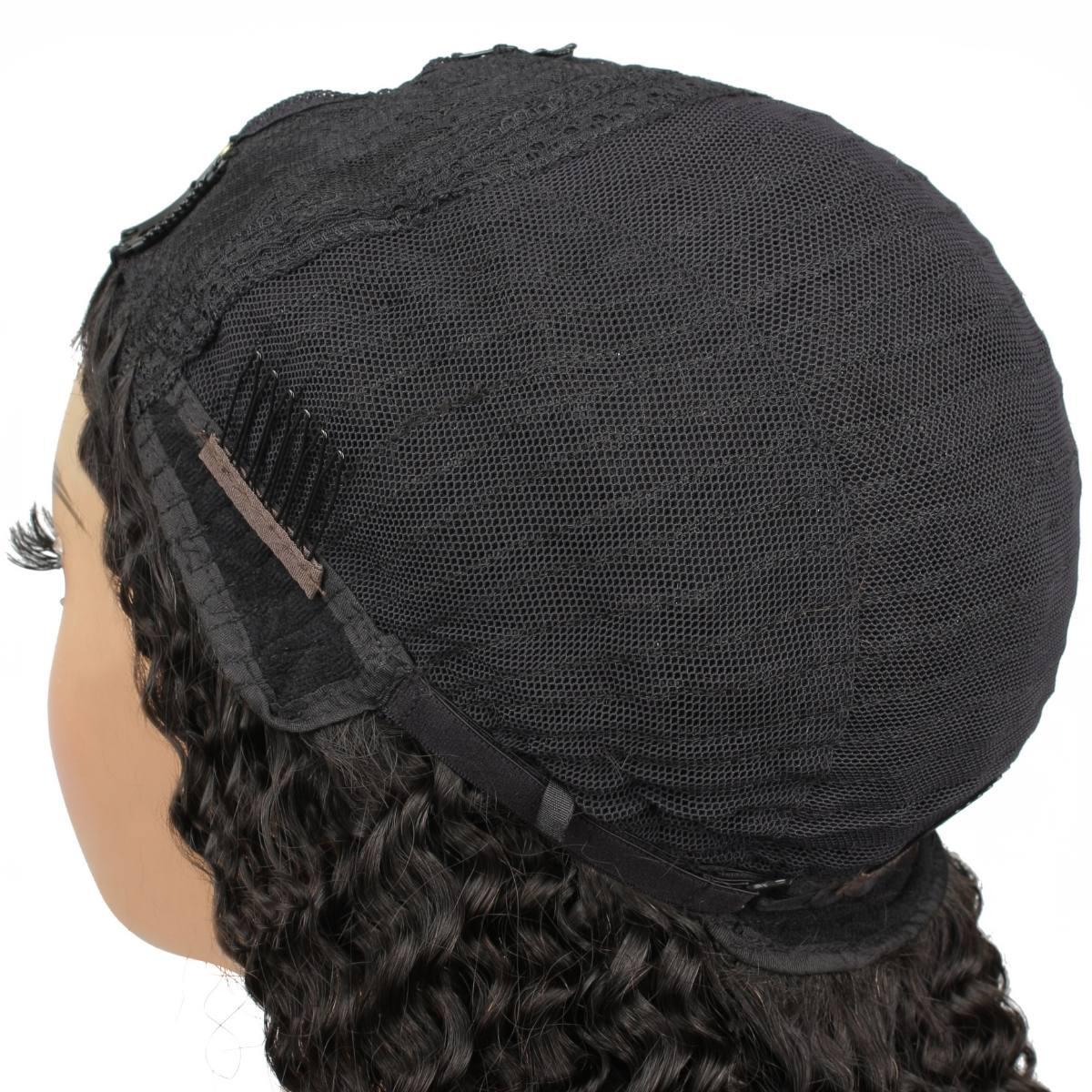 Jerry Curl U Part 100% Human Hair Wig - Image 7