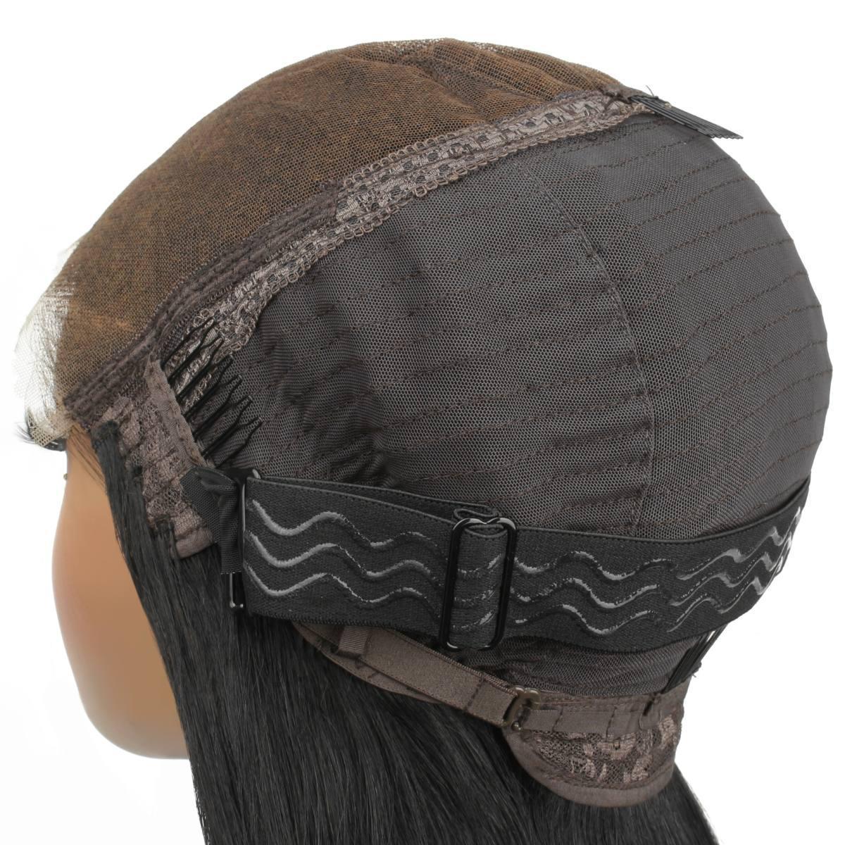 Jet Black 7x7 HD Closure 100% Human Hair Bob Wig - Image 9
