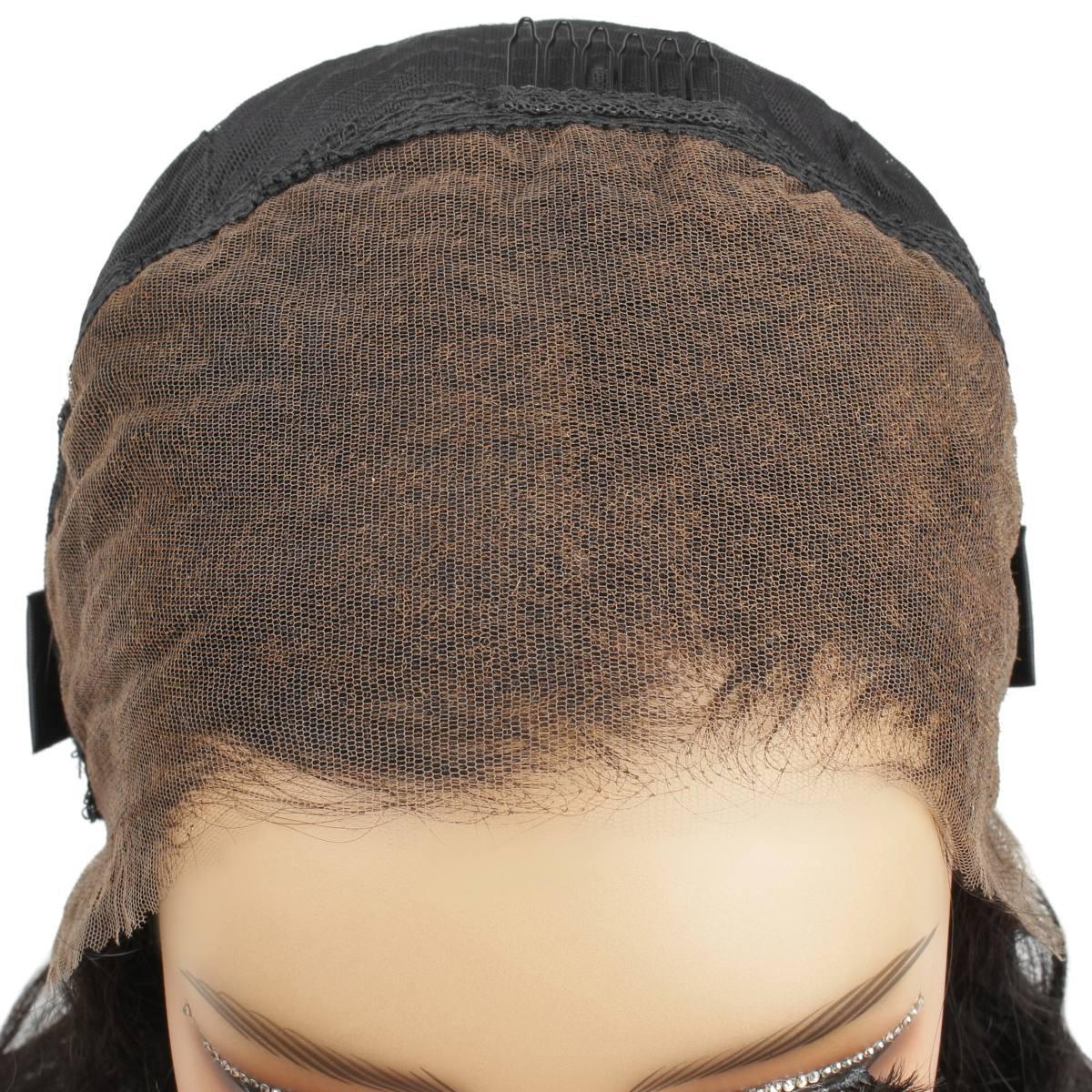 Jet Black Body Wave 13x4 HD Lace Front Wig - Image 7