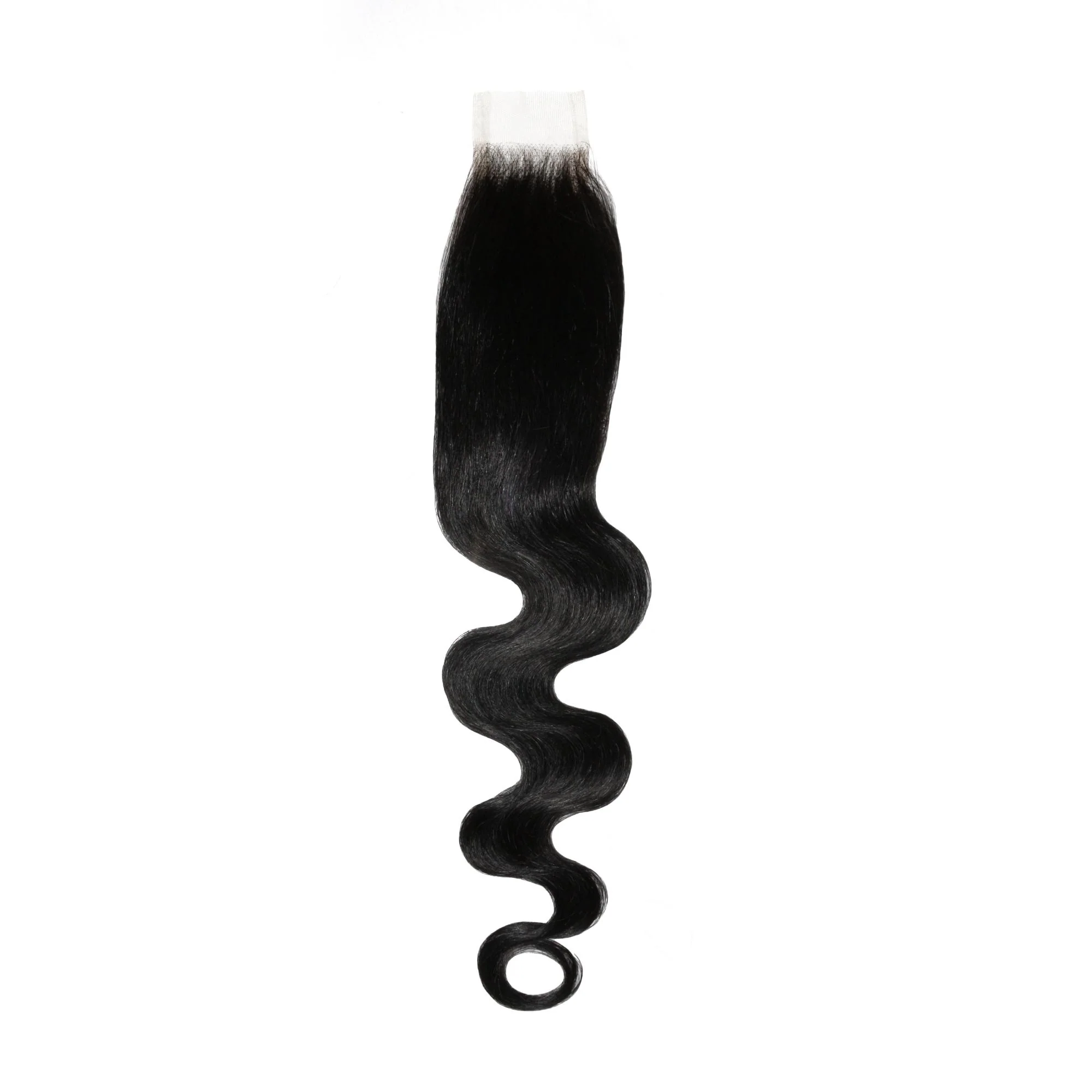 Jet Black Body Wave 2x6 HD Lace 100% Human Hair Closure - Image 4