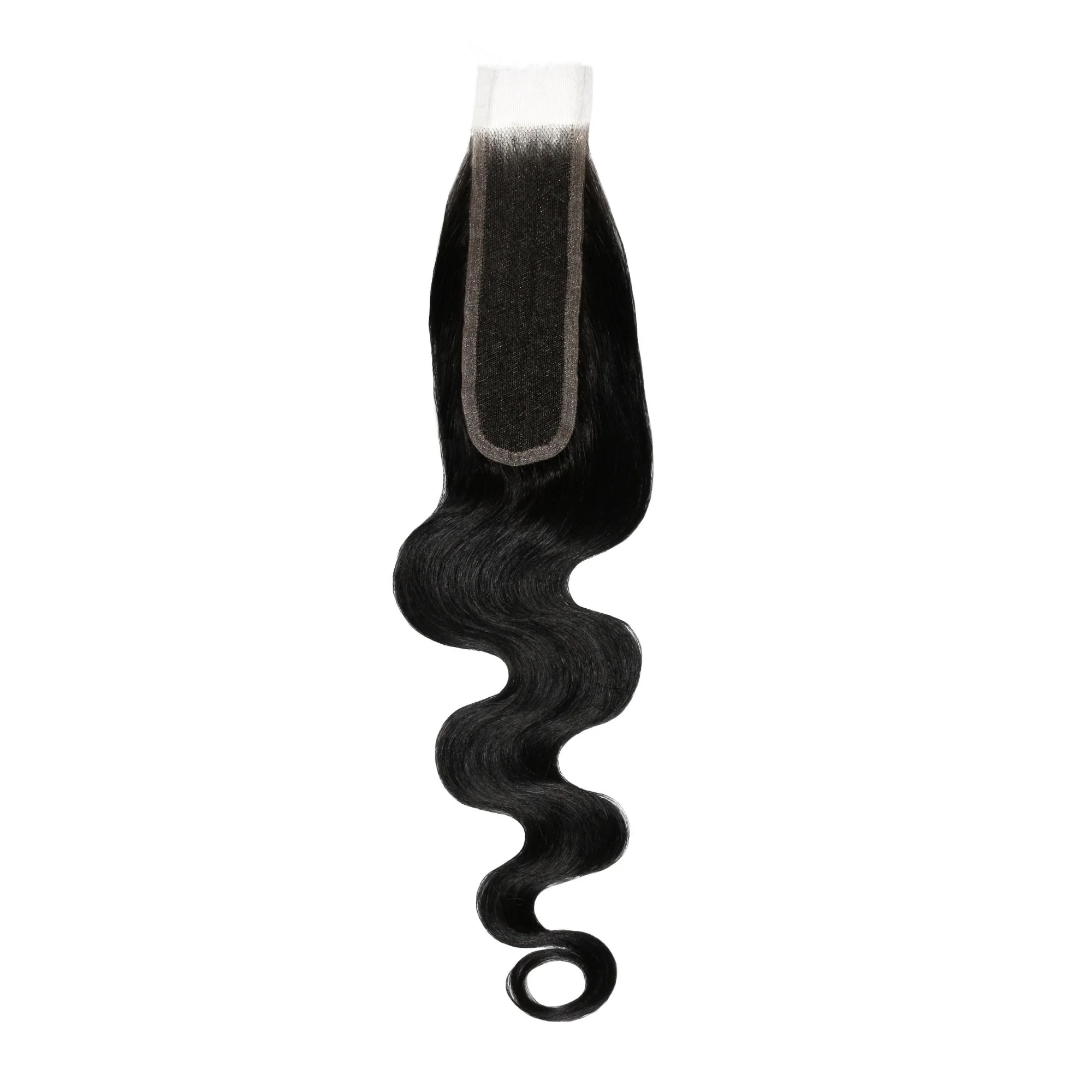 Jet Black Body Wave 2x6 HD Lace 100% Human Hair Closure - Image 5