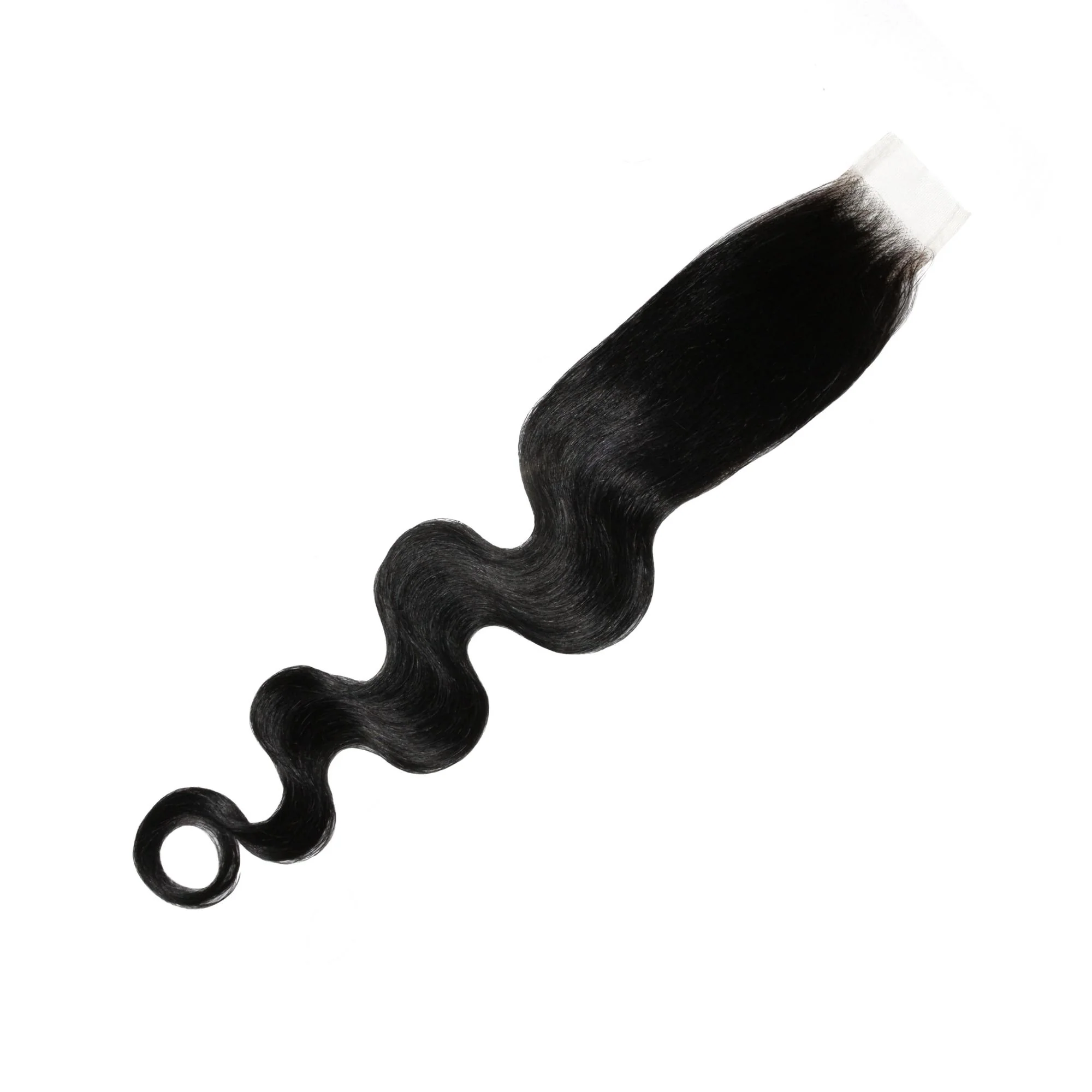 Jet Black Body Wave 2x6 HD Lace 100% Human Hair Closure - Image 6