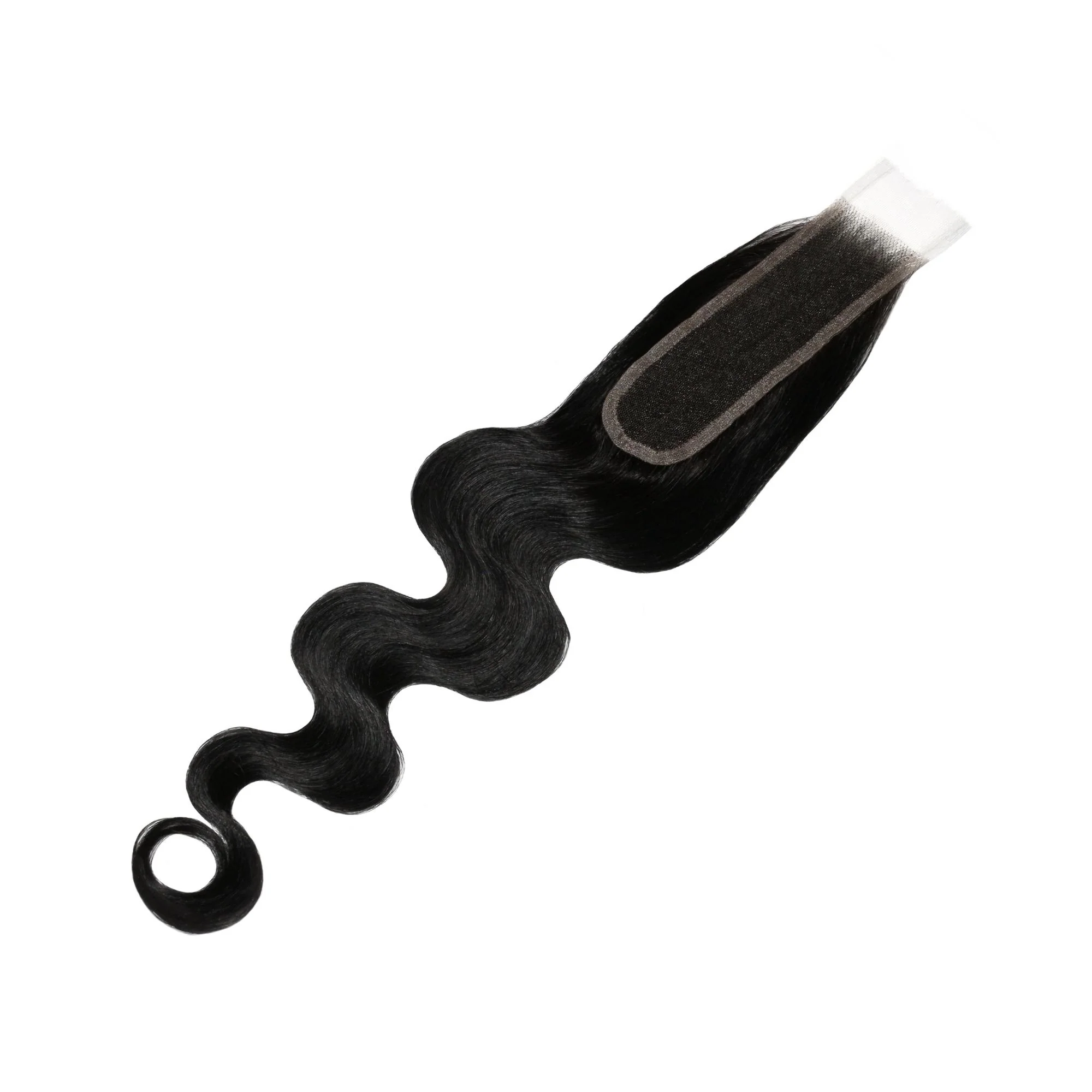 Jet Black Body Wave 2x6 HD Lace 100% Human Hair Closure - Image 7