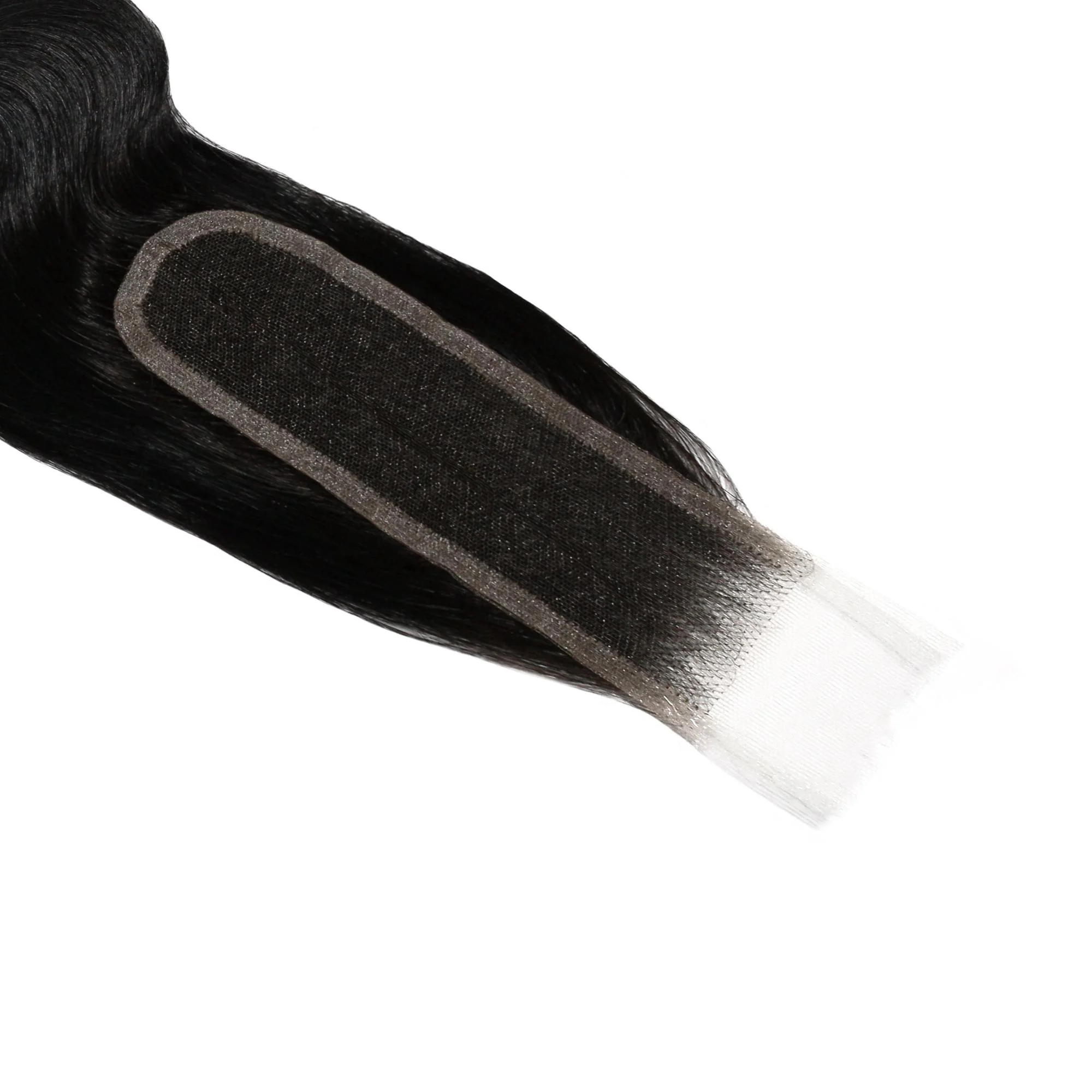 Jet Black Body Wave 2x6 HD Lace 100% Human Hair Closure - Image 9
