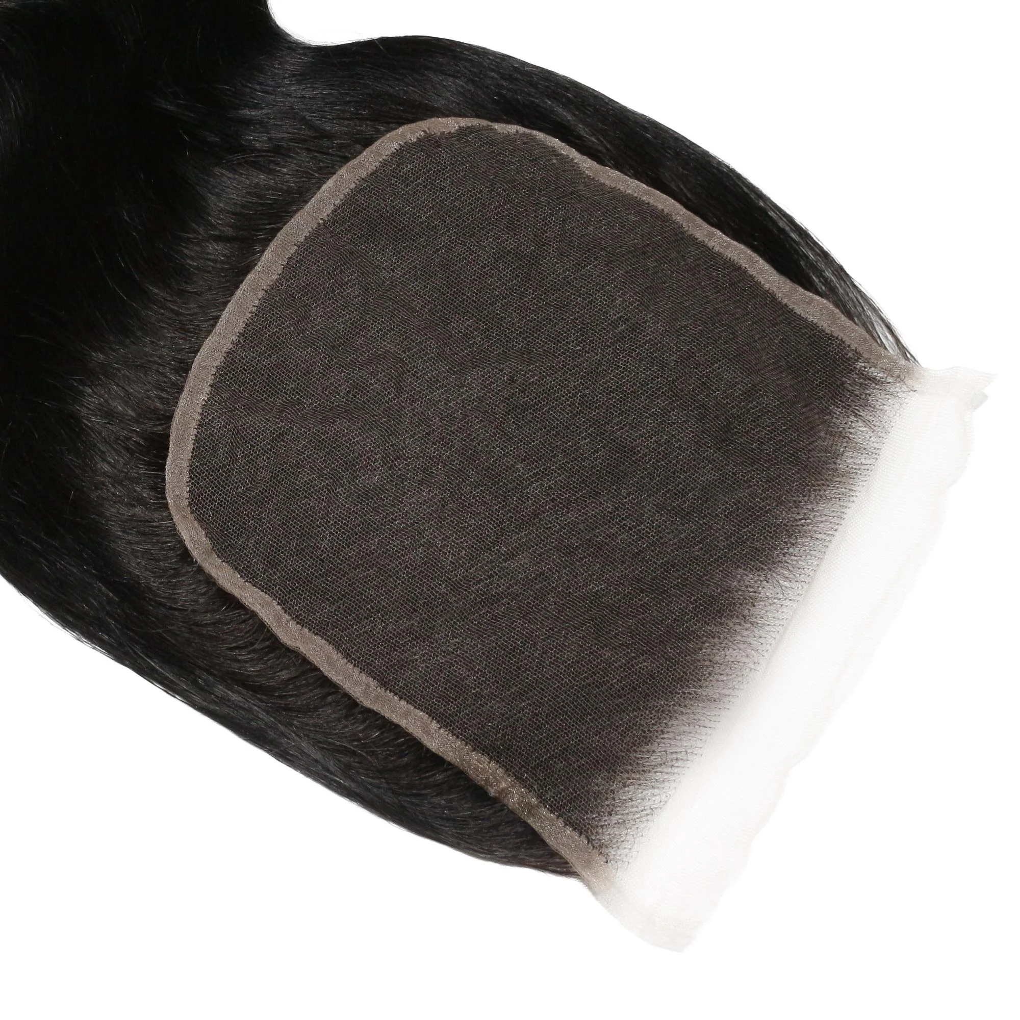 Jet Black Body Wave 6x6 HD Lace Human Hair Closure - Image 7