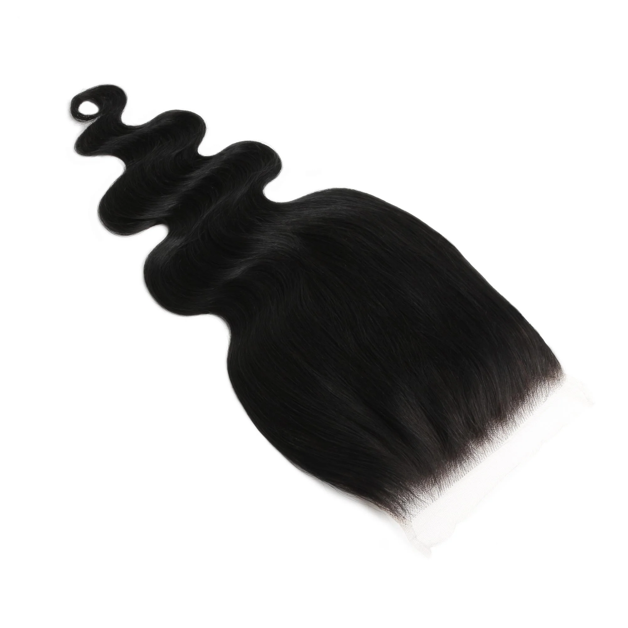 Jet Black Body Wave 6x6 HD Lace Human Hair Closure - Image 8