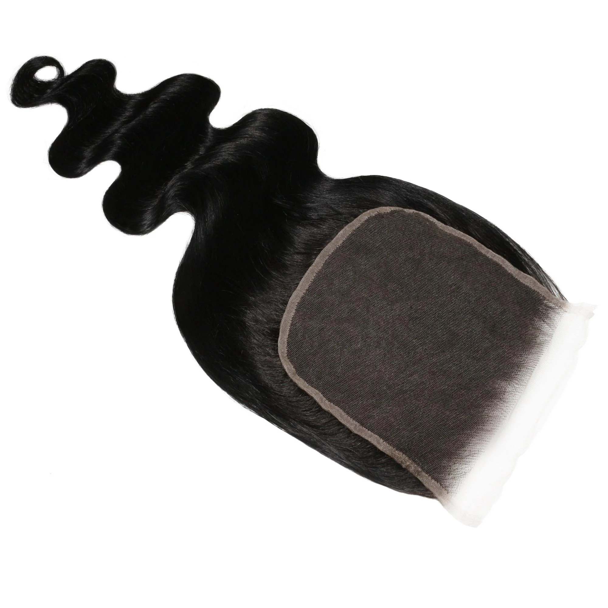 Jet Black Body Wave 6x6 HD Lace Human Hair Closure - Image 9