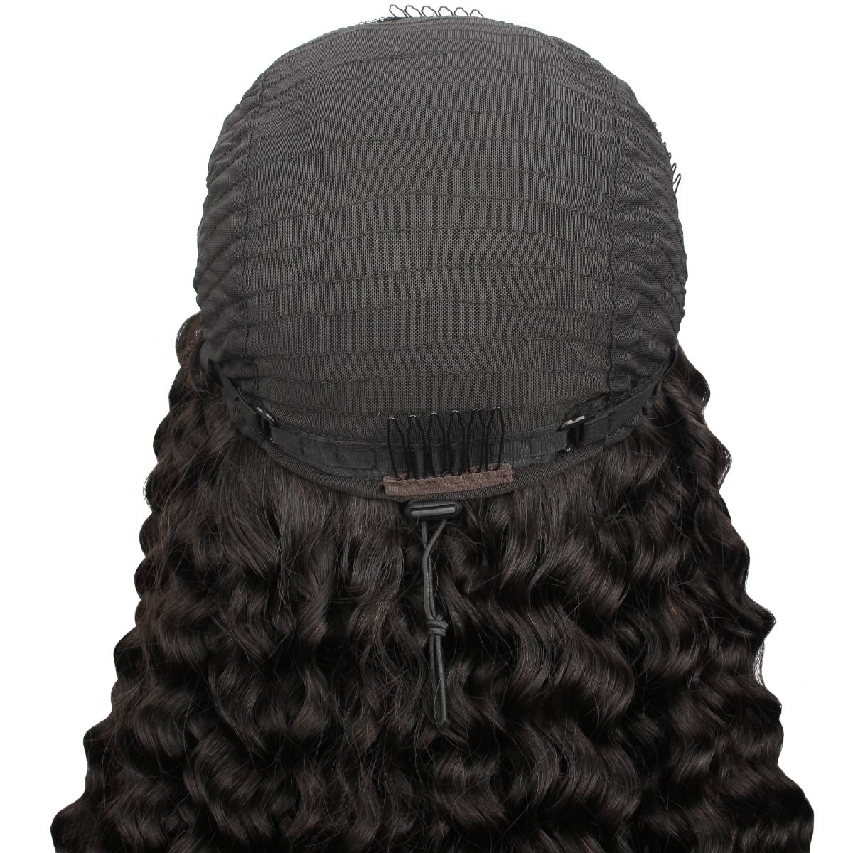 Kinky Curly 100% Human Hair Half Wig - Image 5