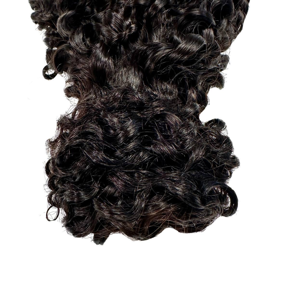 Kinky Curly 100% Human Hair Ponytail Extension - Image 3