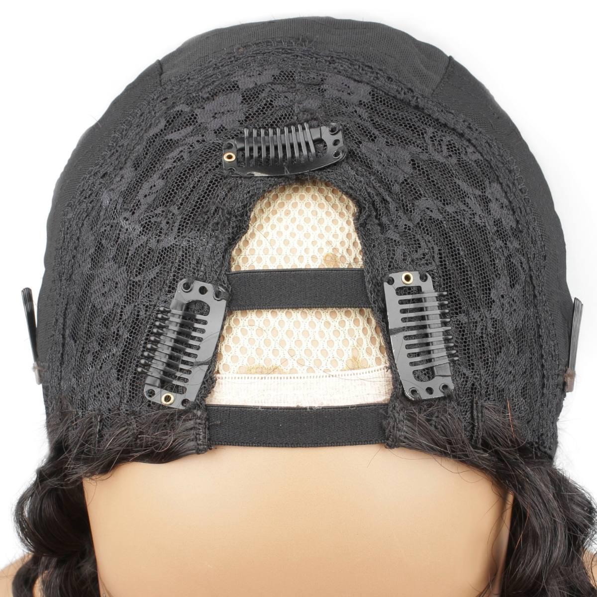 Kinky Curly V Part 100% Human Hair Wig - Image 6