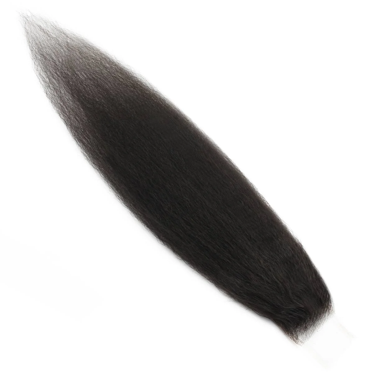 Kinky Straight 2x6 HD Lace 100% Human Hair Closure - Image 10