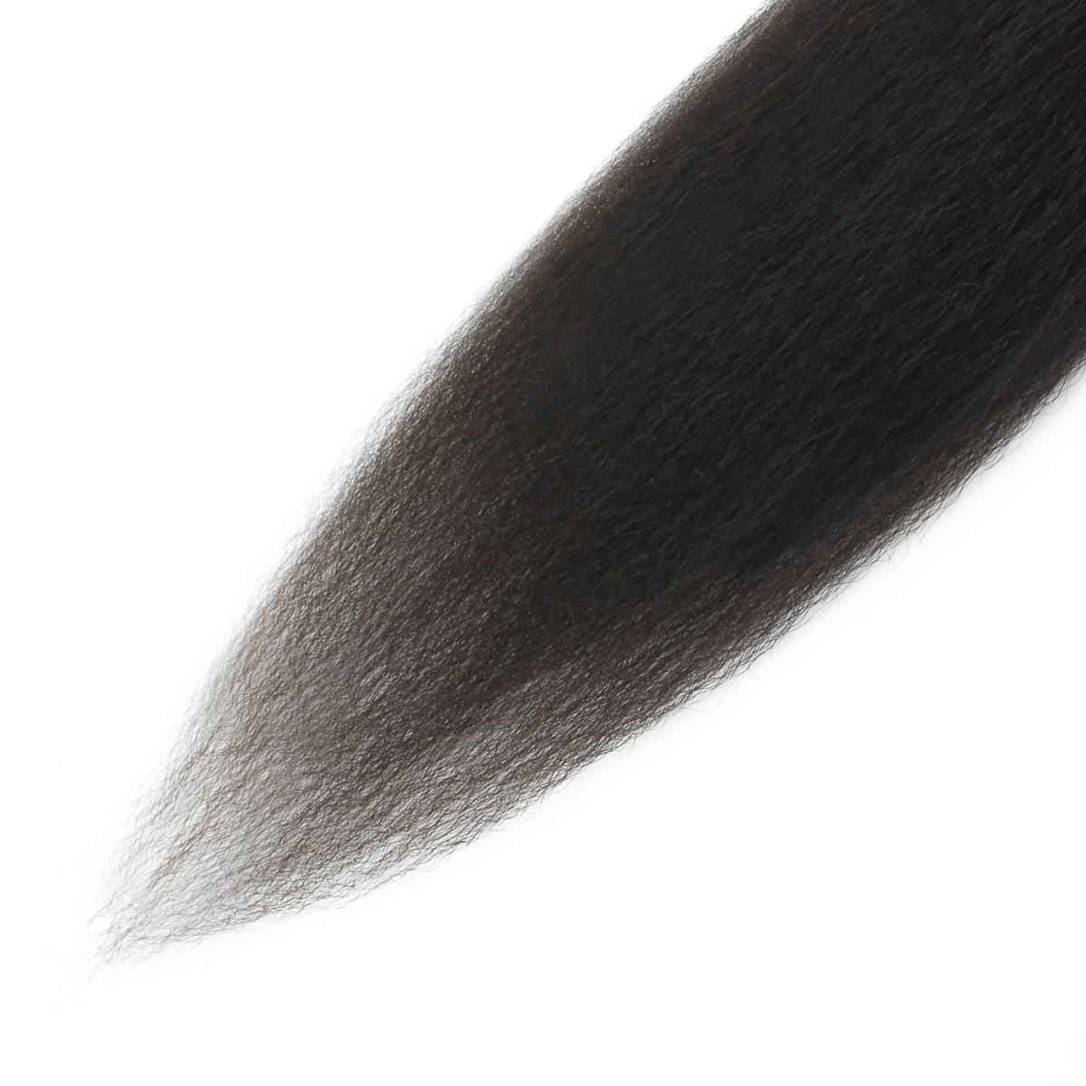 Kinky Straight 2x6 HD Lace 100% Human Hair Closure - Image 7