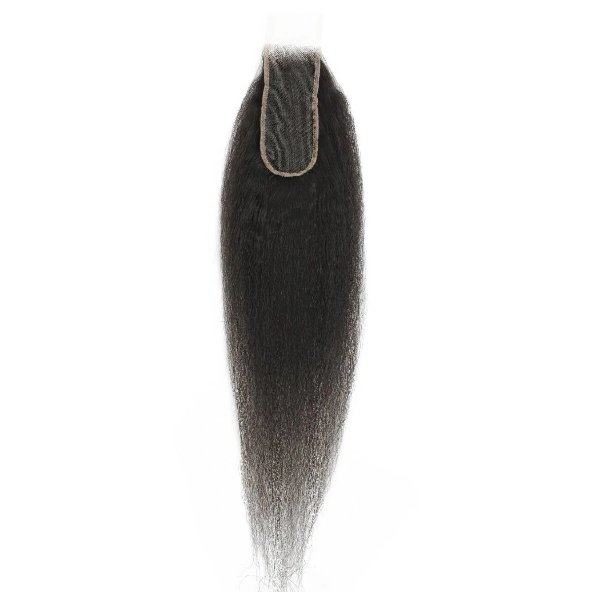 Kinky Straight 2x6 HD Lace 100% Human Hair Closure - Image 9