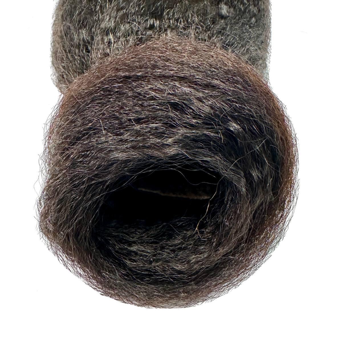 Kinky Straight 100% Human Hair Ponytail Extension - Image 3