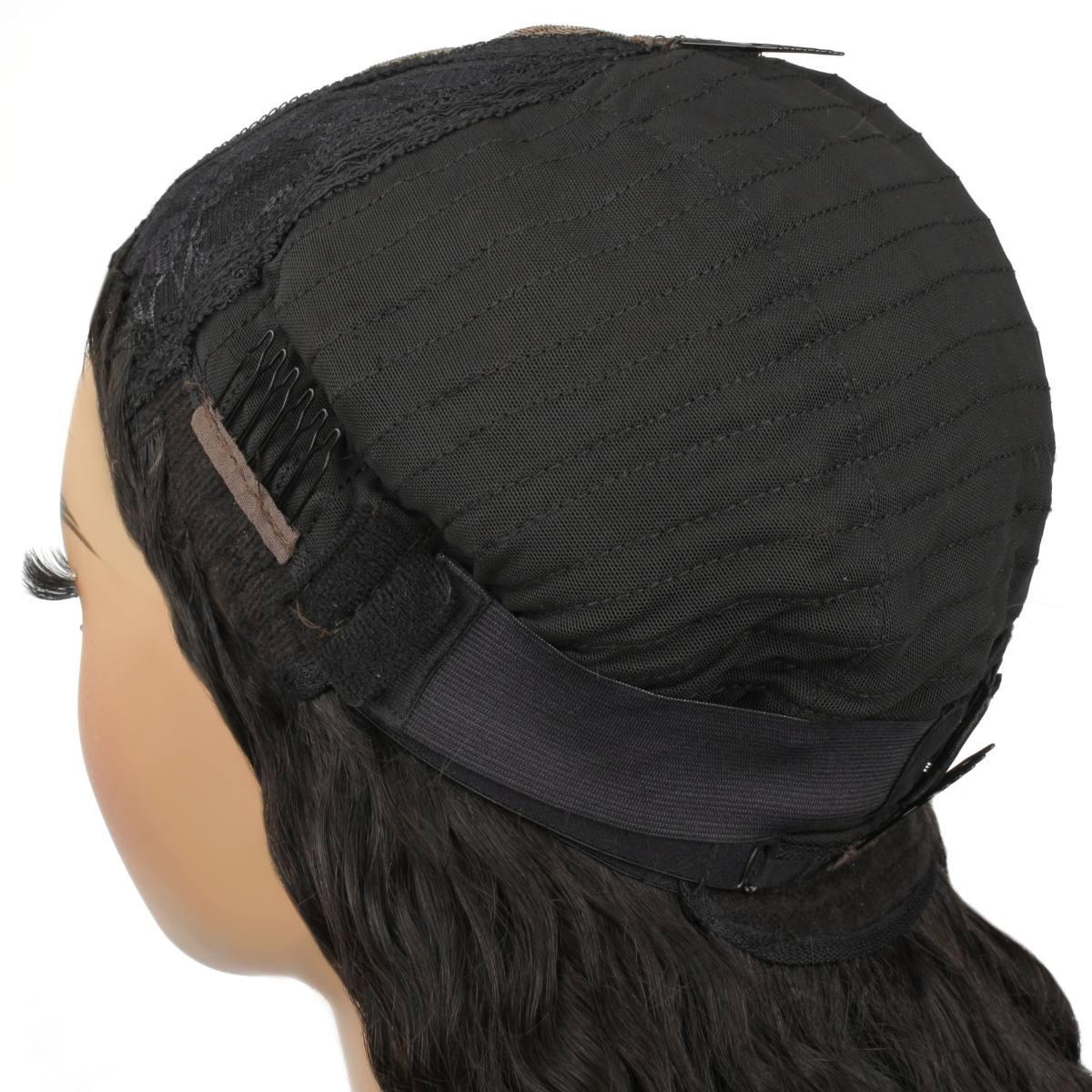 Latin Wave 2x6 HD Lace Closure 100% Human Hair Glueless Wig - Image 9