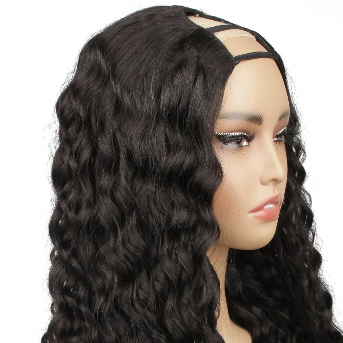 Latin Wave U Part 100% Human Hair Wig - Image 10