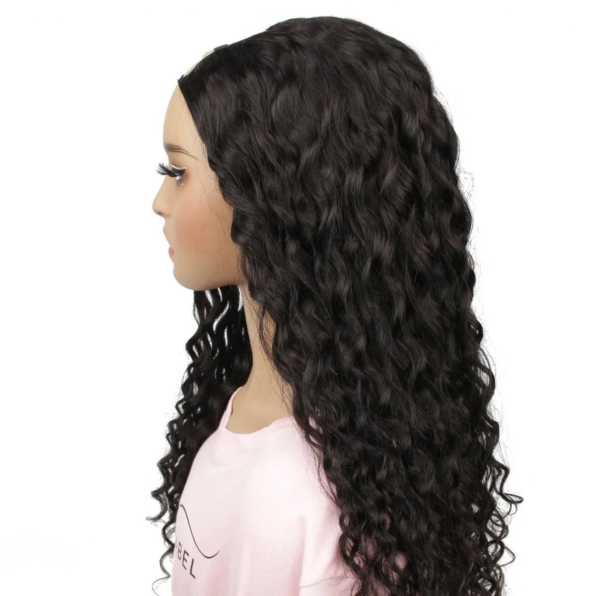 Latin Wave U Part 100% Human Hair Wig - Image 11