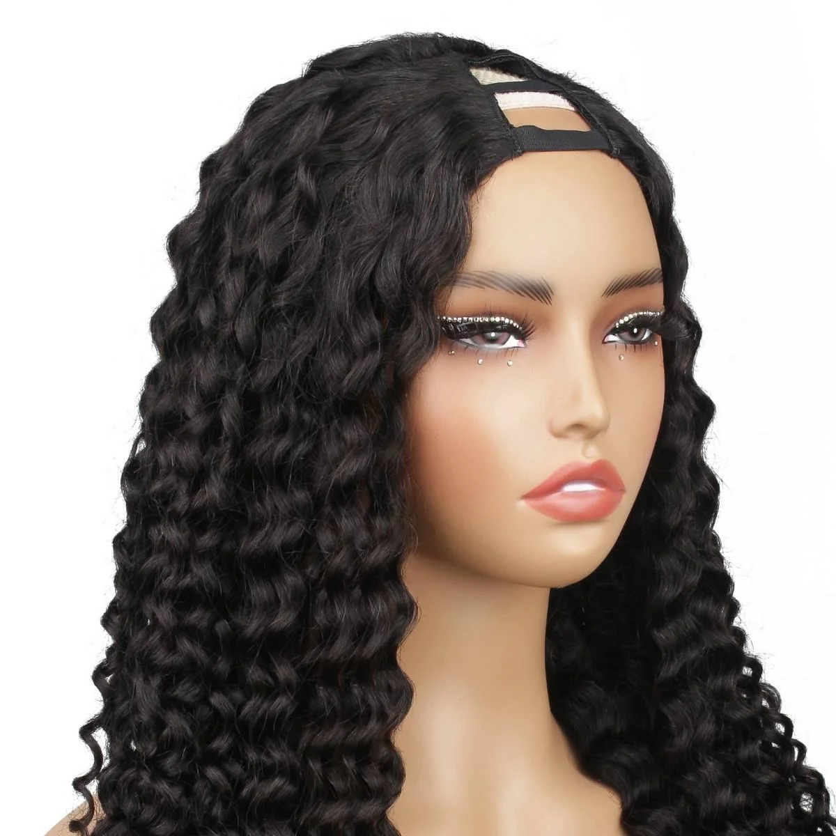 Latin Wave V Part 100% Human Hair Wig - Image 3