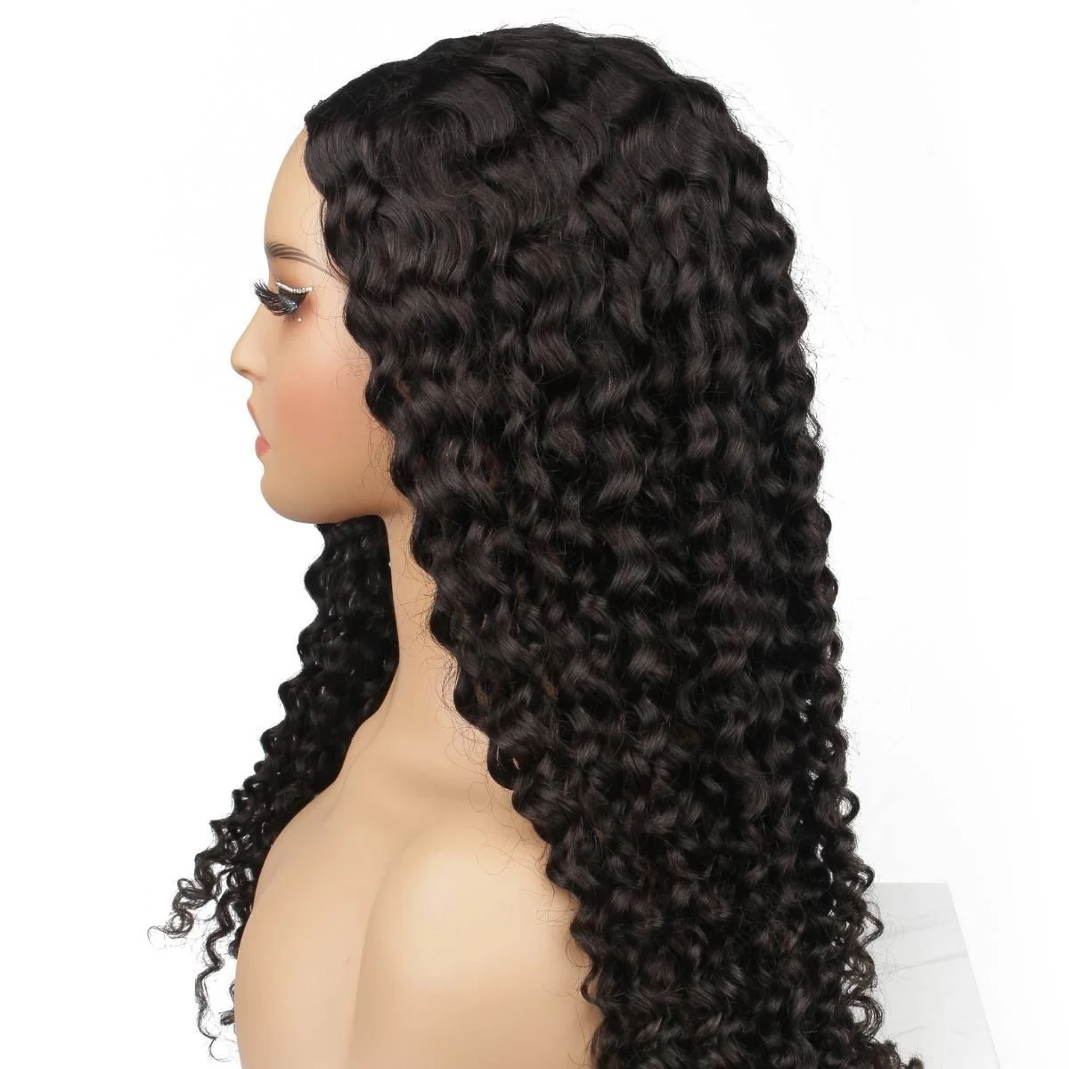 Latin Wave V Part 100% Human Hair Wig - Image 4