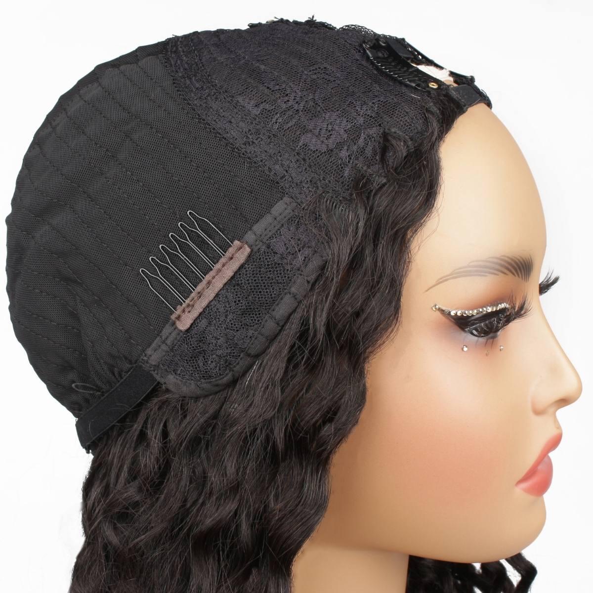 Latin Wave V Part 100% Human Hair Wig - Image 8