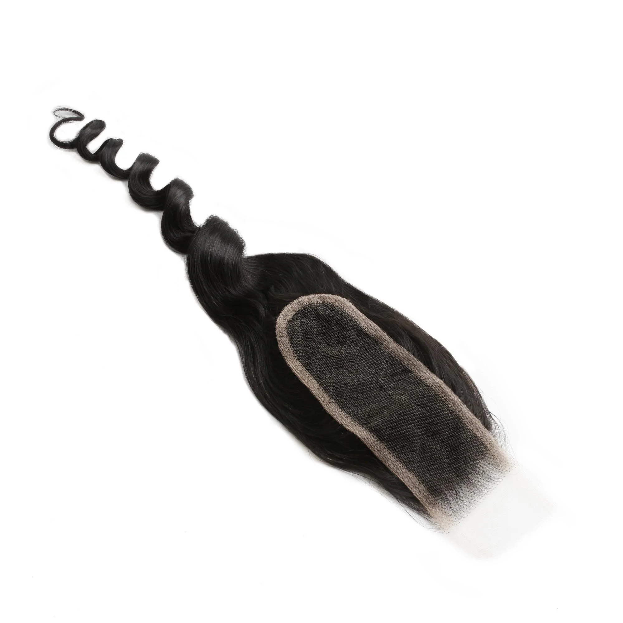 Loose Wave 2x6 HD Lace Human Hair Closure - Image 7