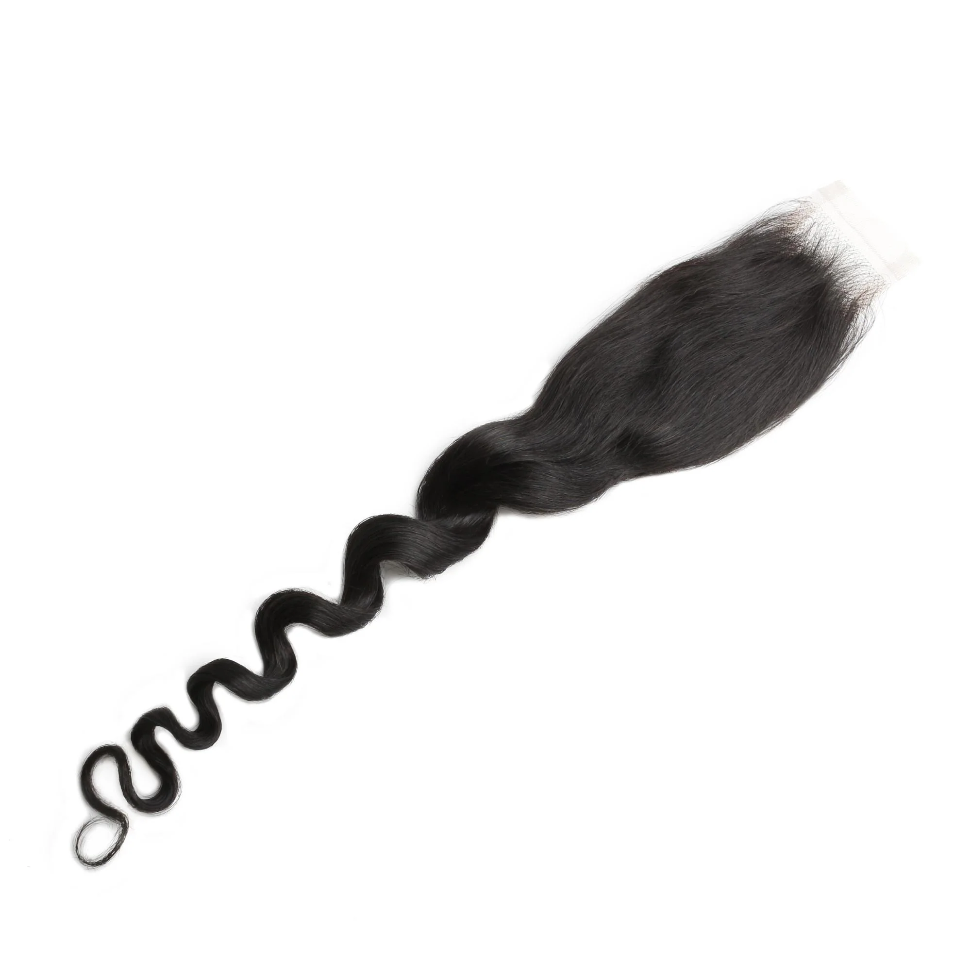 Loose Wave 2x6 HD Lace Human Hair Closure - Image 8