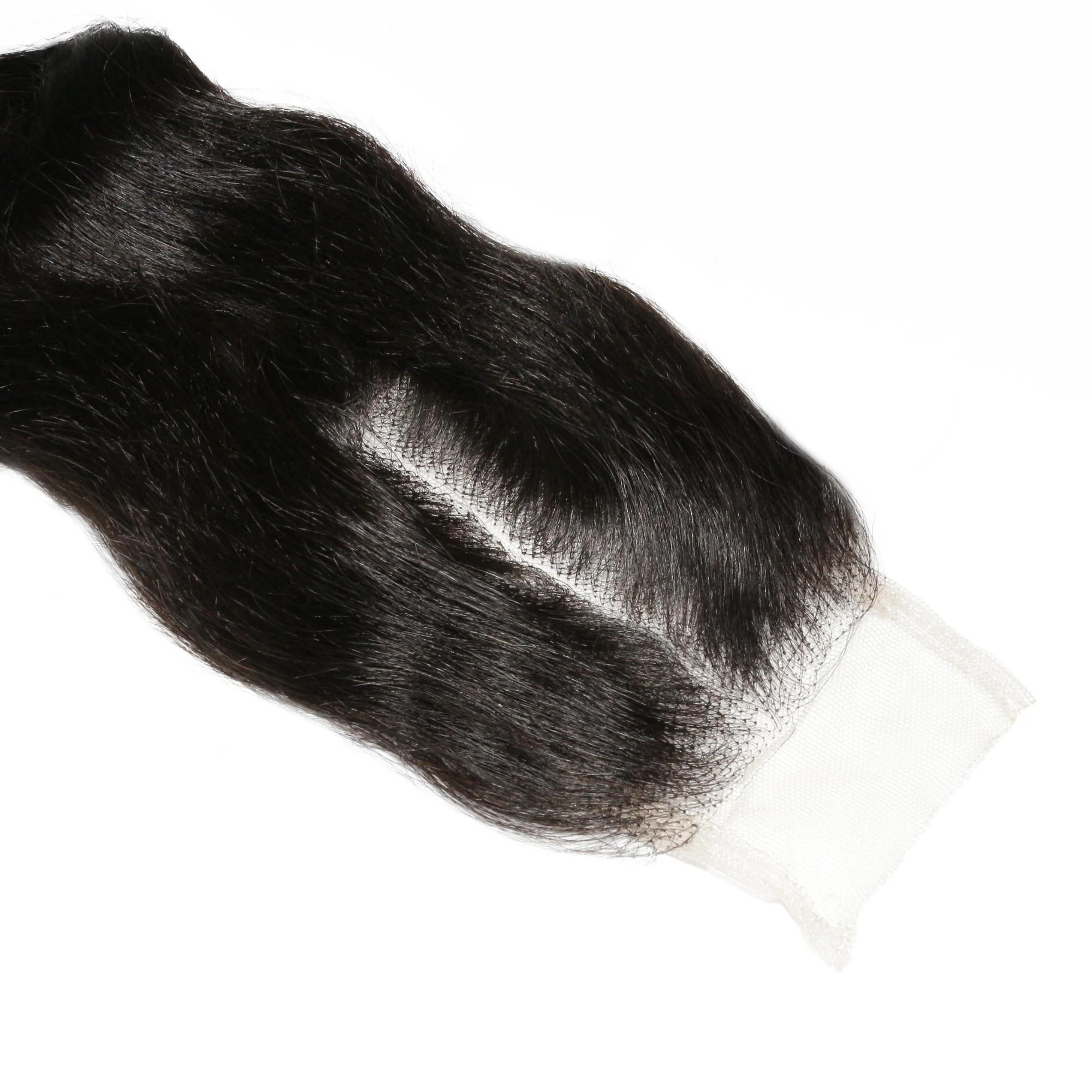 Loose Wave 2x6 Transparent Lace Human Hair Closure - Image 9