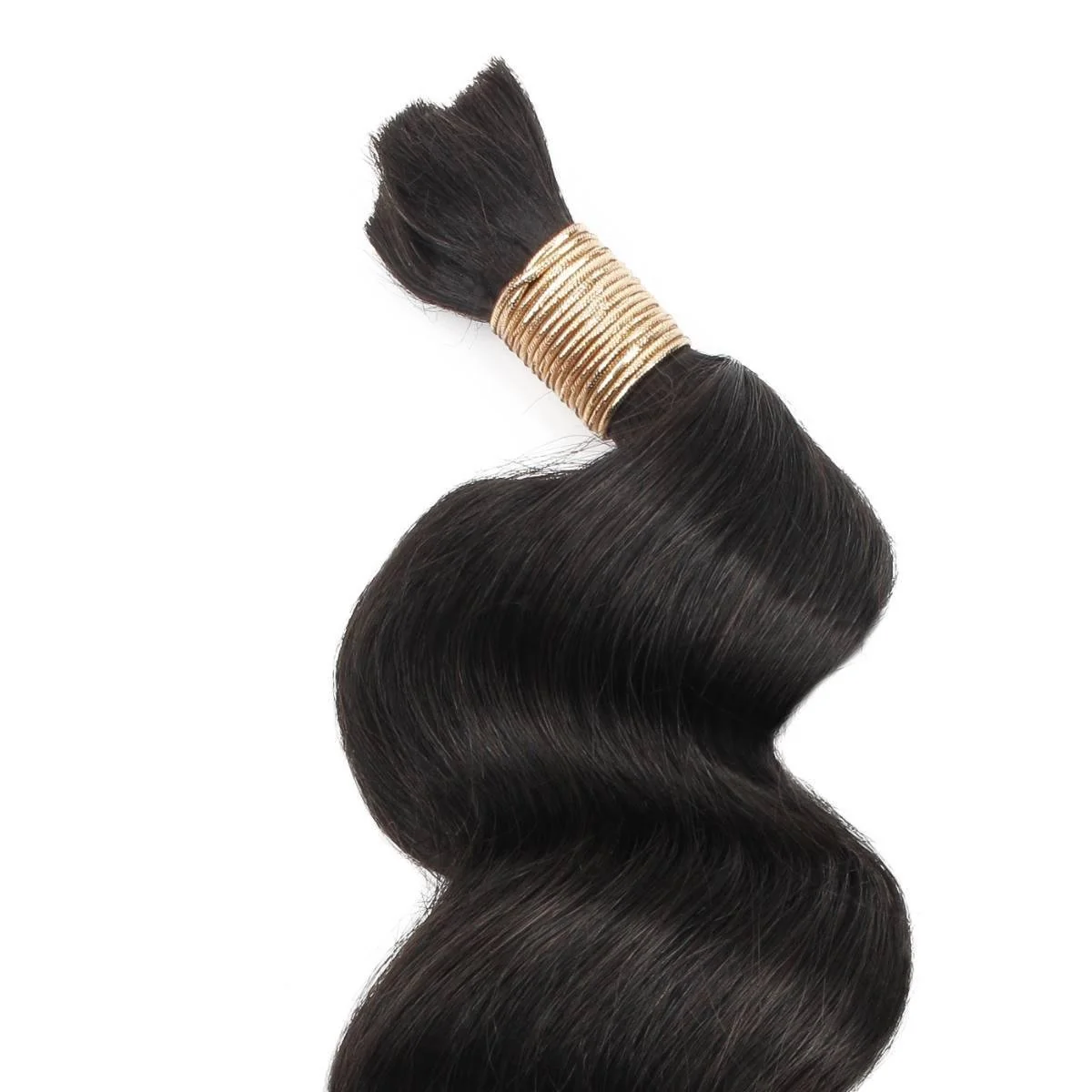 Loose Wave Bulk 100% Human Braiding Hair - Image 4