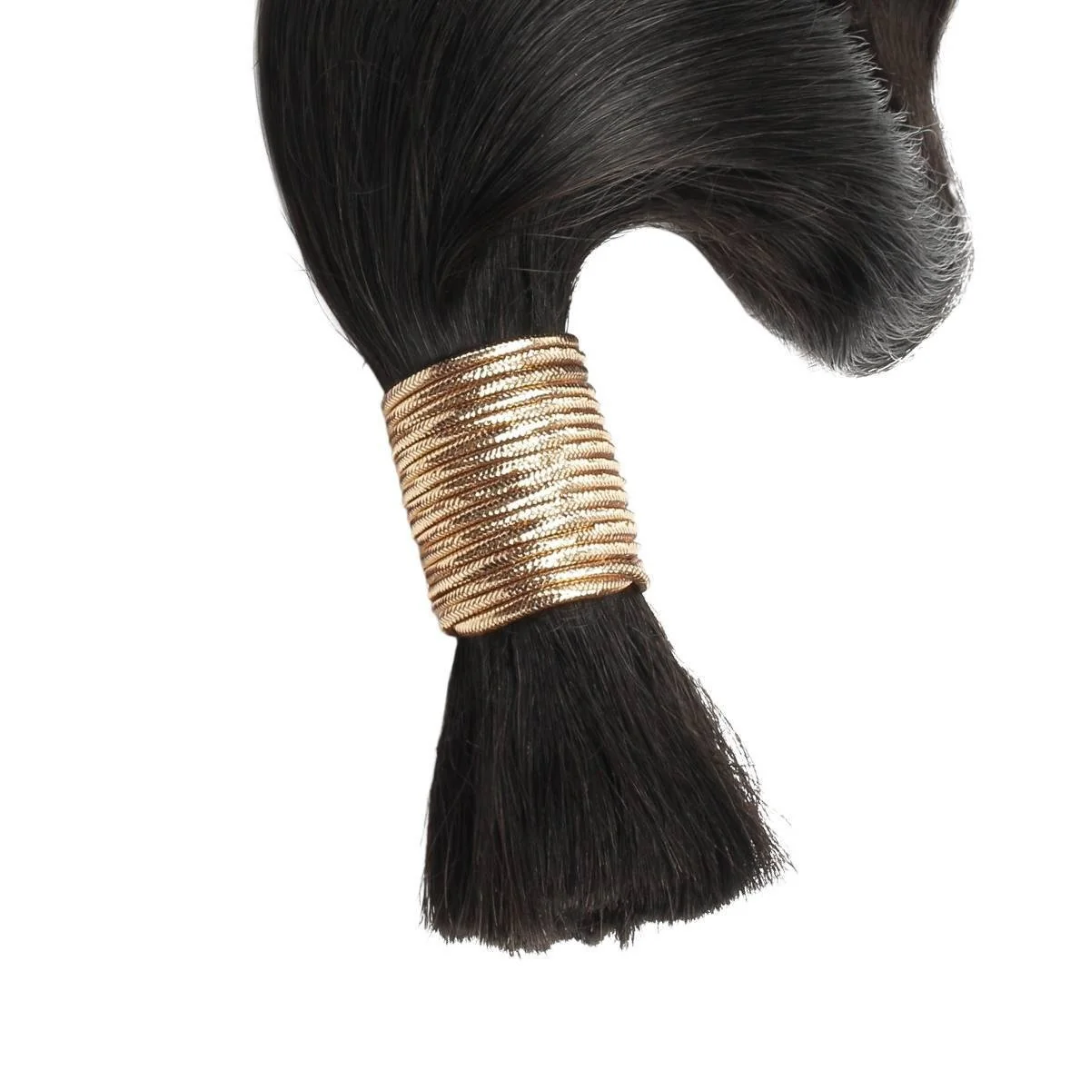 Loose Wave Bulk 100% Human Braiding Hair - Image 5