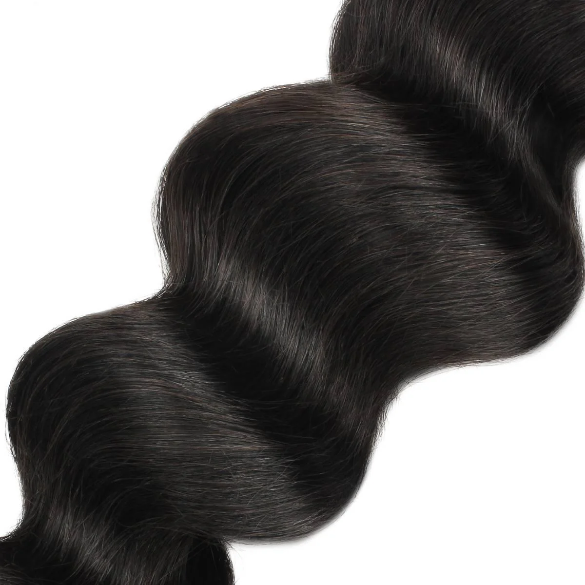 Loose Wave Bulk 100% Human Braiding Hair - Image 6