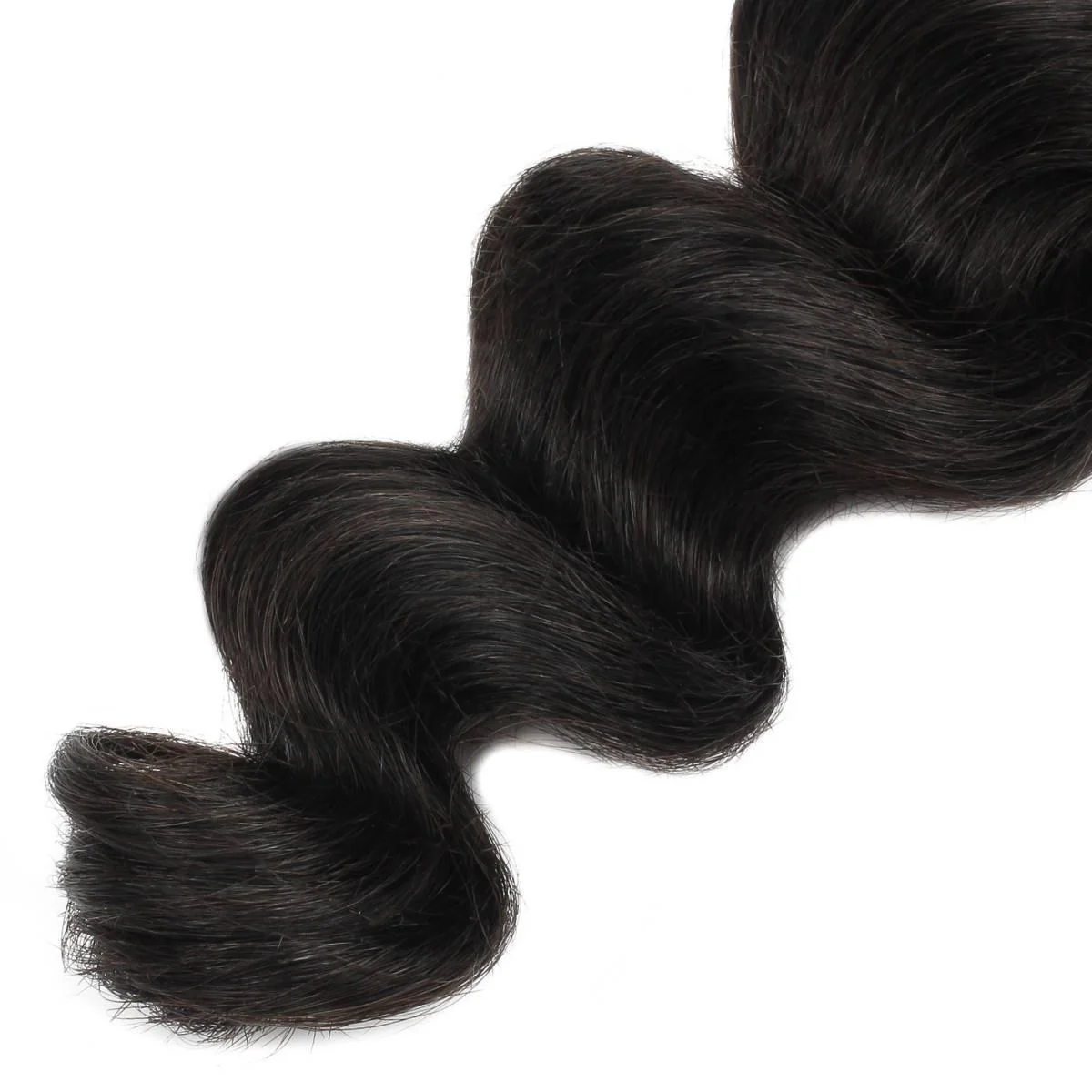 Loose Wave Bulk 100% Human Braiding Hair - Image 7