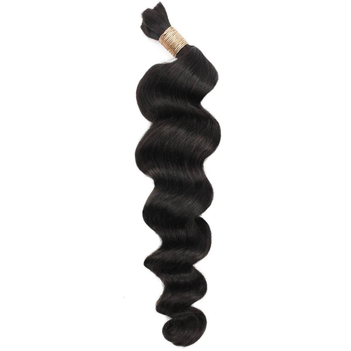 Loose Wave Bulk 100% Human Braiding Hair - Image 8