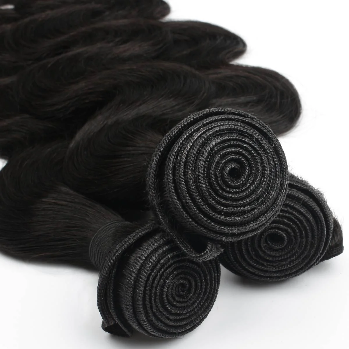 Malaysian Body Wave 100% Human Hair Bundle Deals - Image 5