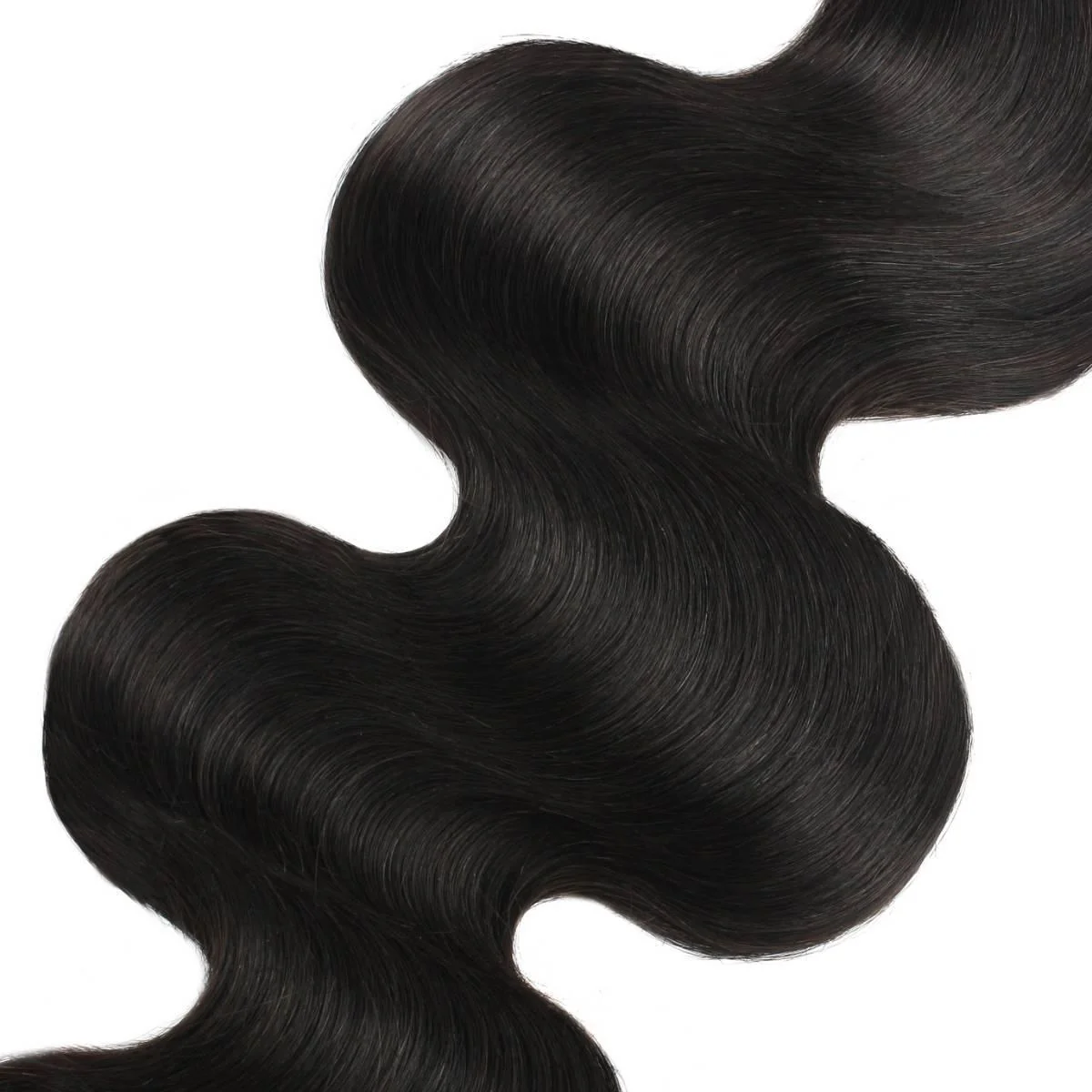 Malaysian Body Wave 100% Human Hair Bundle Deals - Image 7