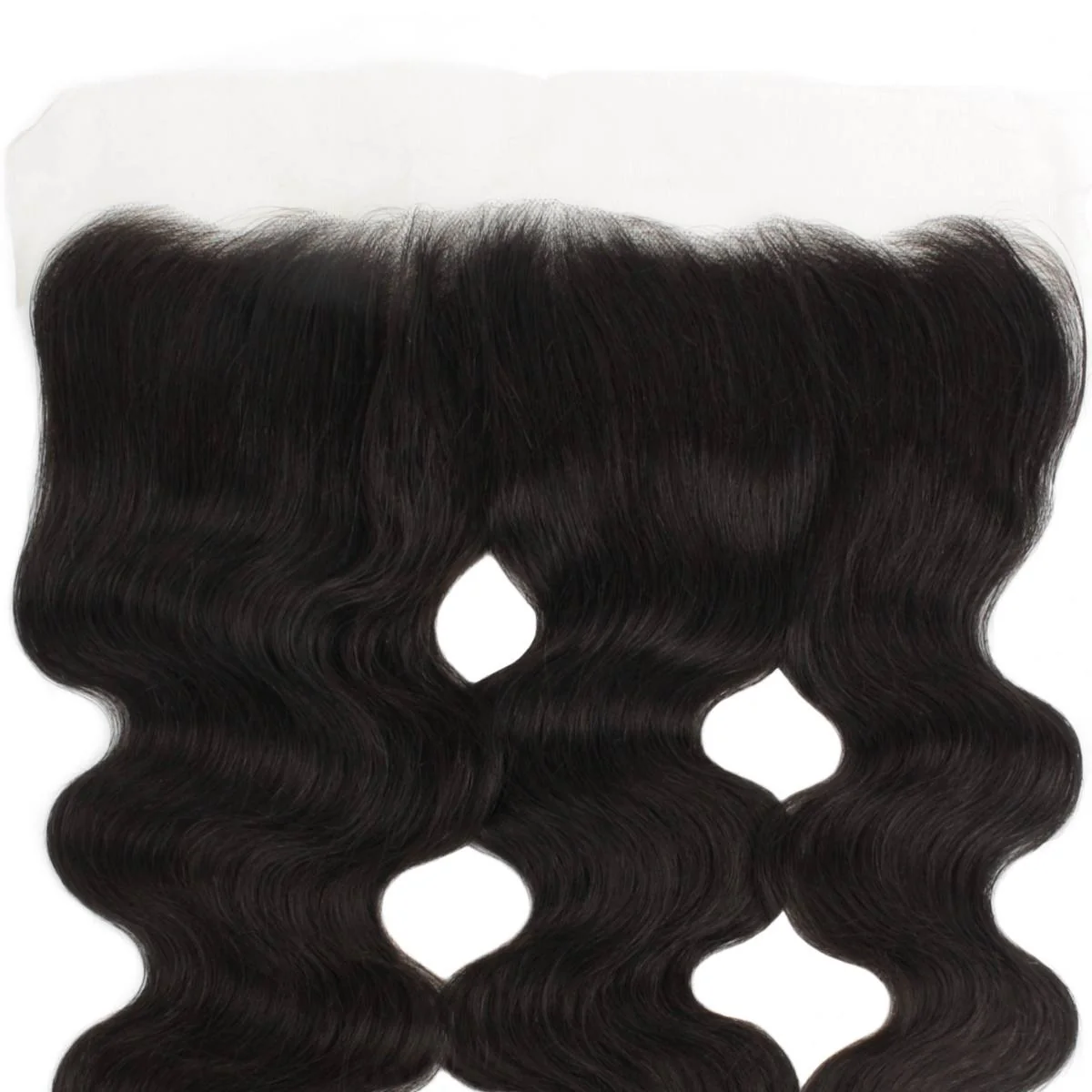 Malaysian Body Wave 13x4 Transparent Lace Human Hair Frontal - Image 4