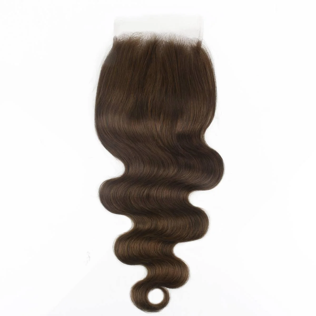 Medium Brown Body Wave 5x5 HD Lace Human Hair Closure - Image 6