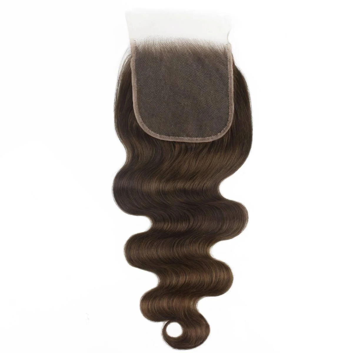 Medium Brown Body Wave 5x5 HD Lace Human Hair Closure - Image 7
