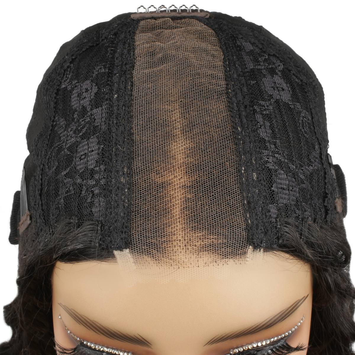 Messy Curl 2x6 HD Lace Closure 100% Human Hair Glueless Wig - Image 7