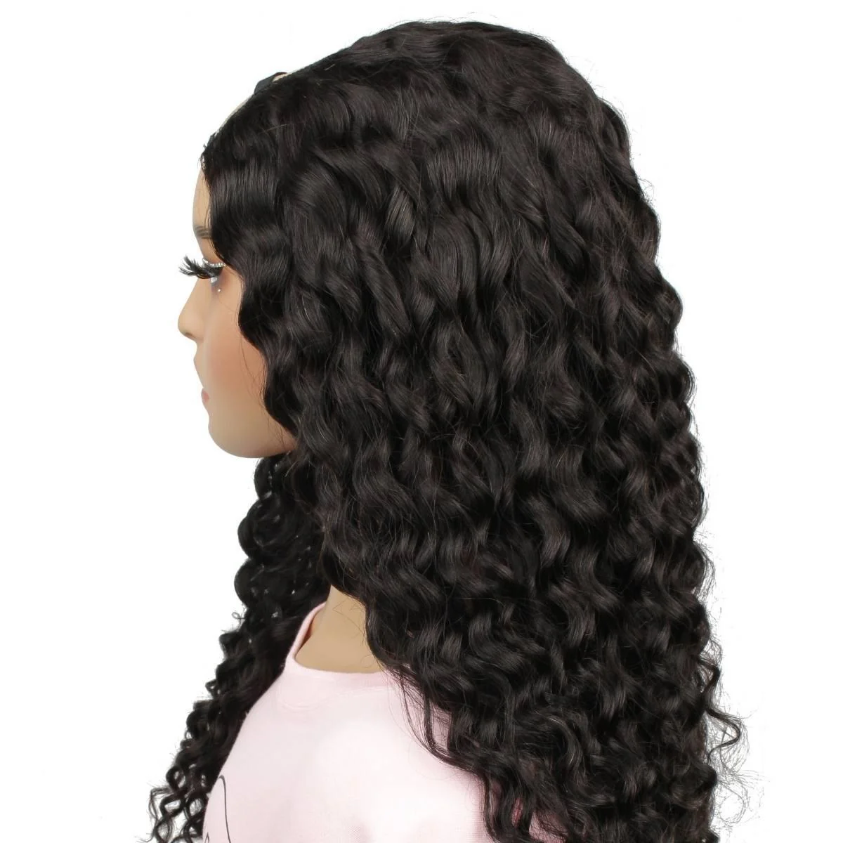 Messy Curl U Part 100% Human Hair Wig - Image 12