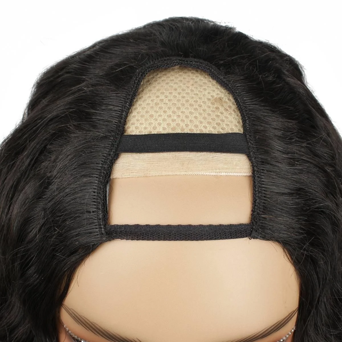 Messy Curl U Part 100% Human Hair Wig - Image 5