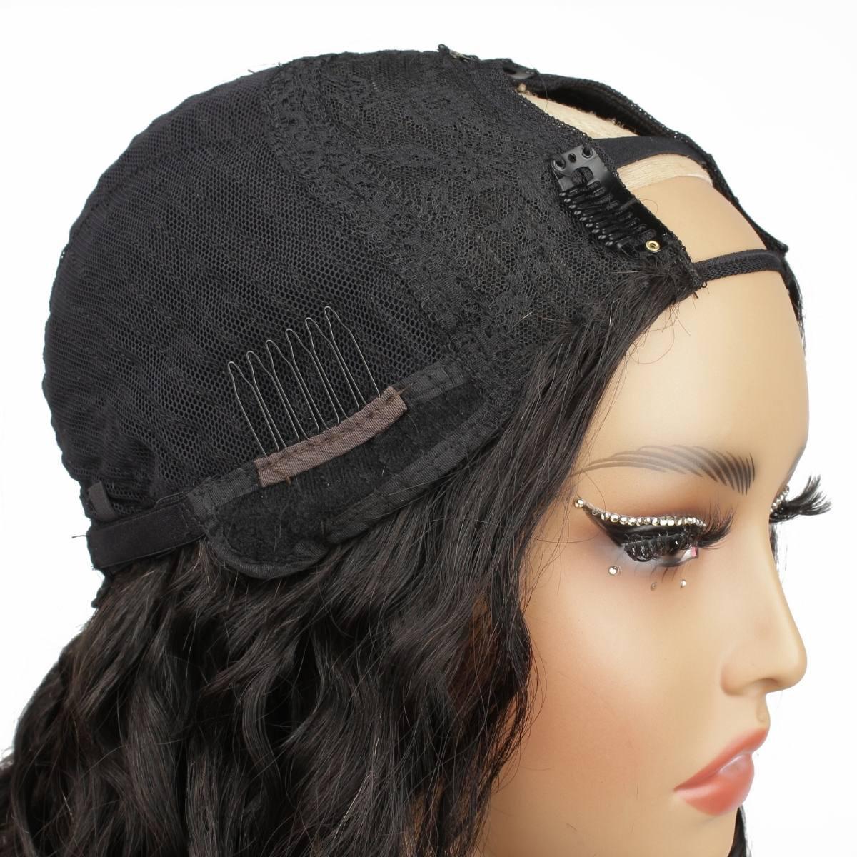 Messy Curl U Part 100% Human Hair Wig - Image 7