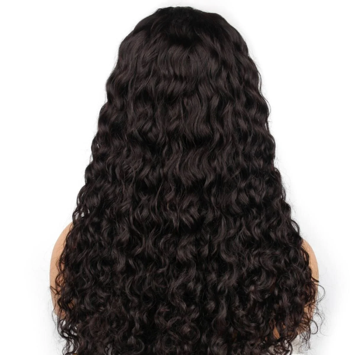 Messy Curl V Part 100% Human Hair Wig - Image 5