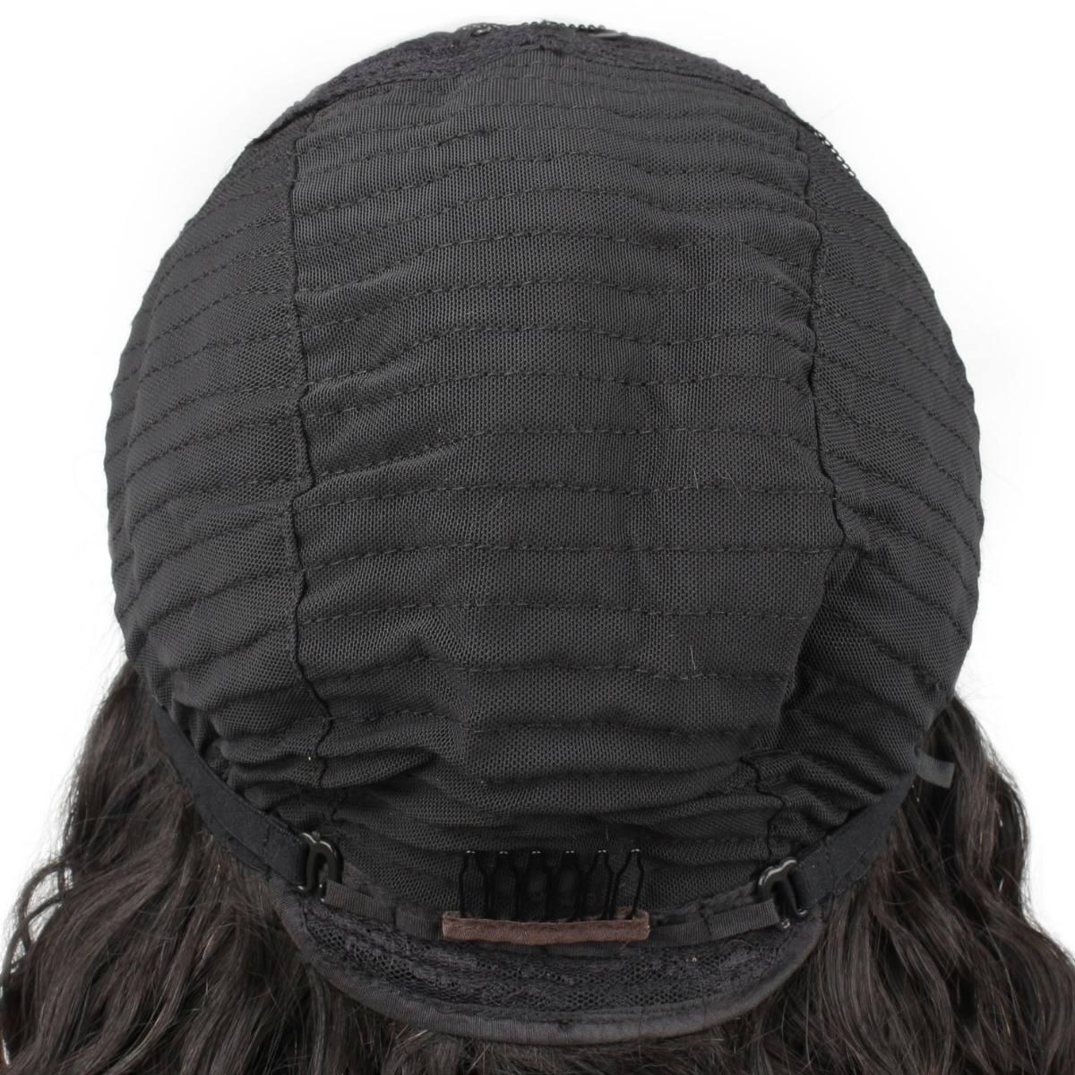 Messy Curl V Part 100% Human Hair Wig - Image 9